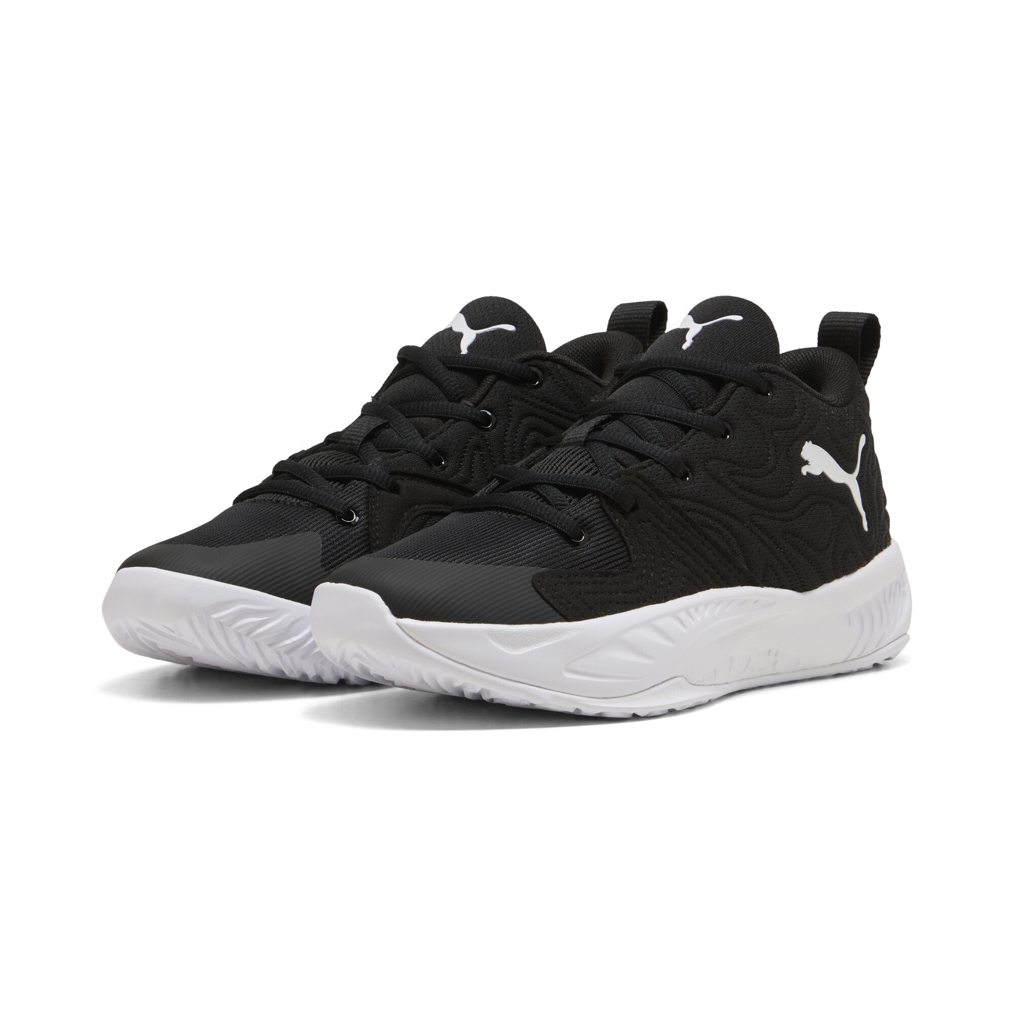 PUMA "Court Pro 3 Mid Basketballschuhe Jugendliche"