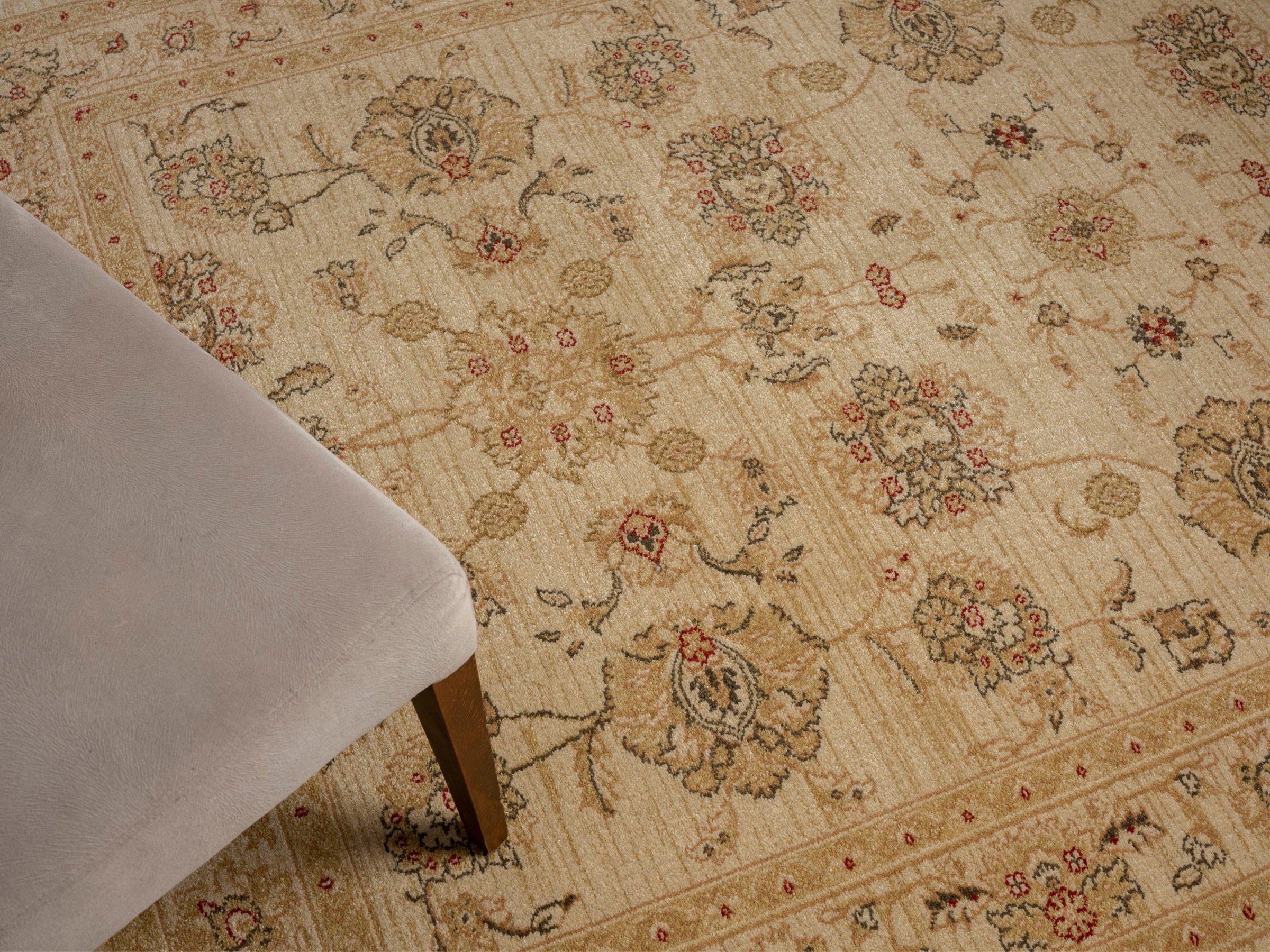 Myflair Möbel & Accessoires Teppich »Maryam 4«, rechteckig, 7,5 mm Höhe, Kurzflor, Orient Optik, edler Glanz, mit Fransen, besonders weich