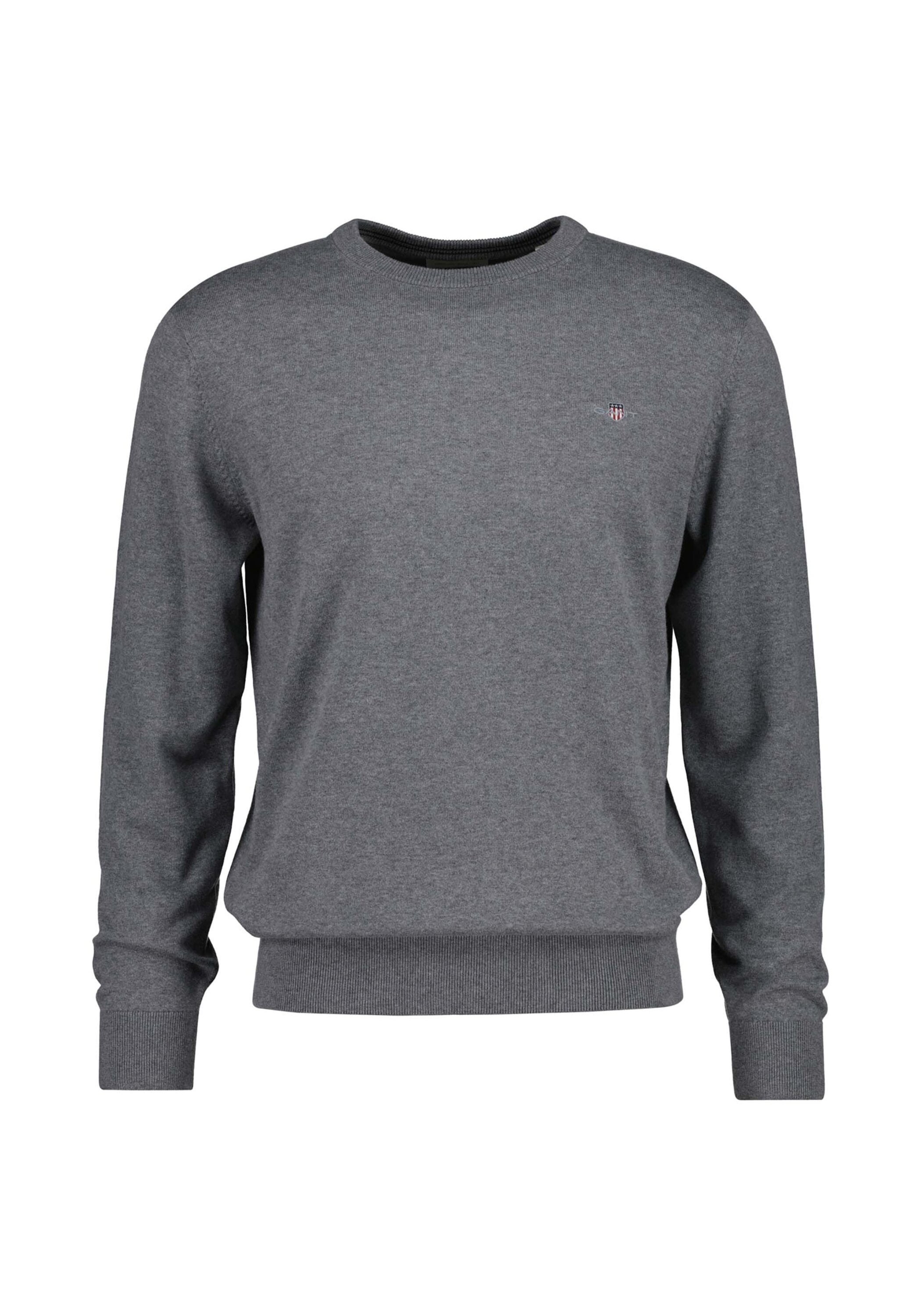 Gant Sweater »Strickpullover CLASSIC COTTON C-NECK«
