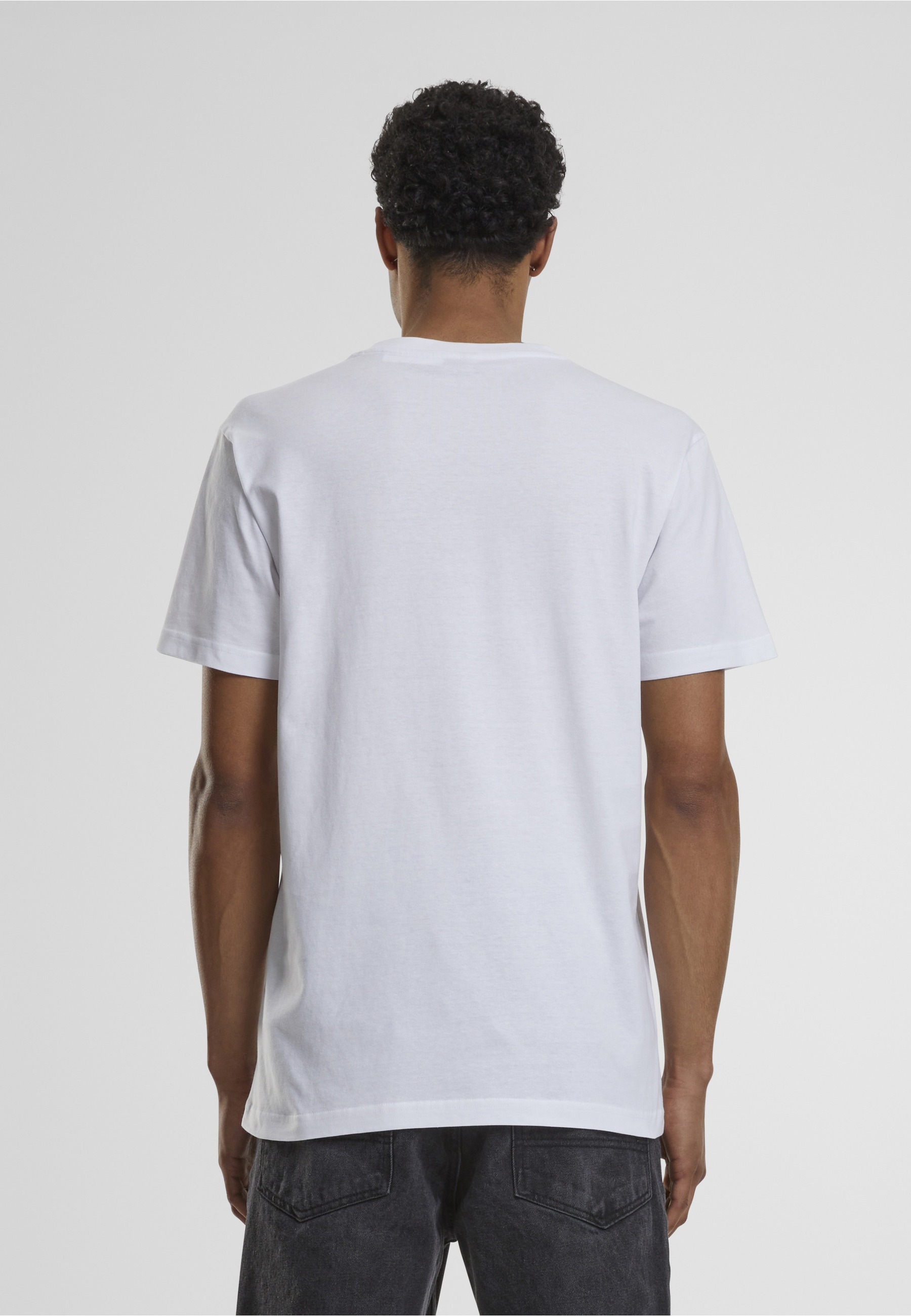 MisterTee T-Shirt »MisterTee Herren Spaghetti Tee« 1 Stk.
