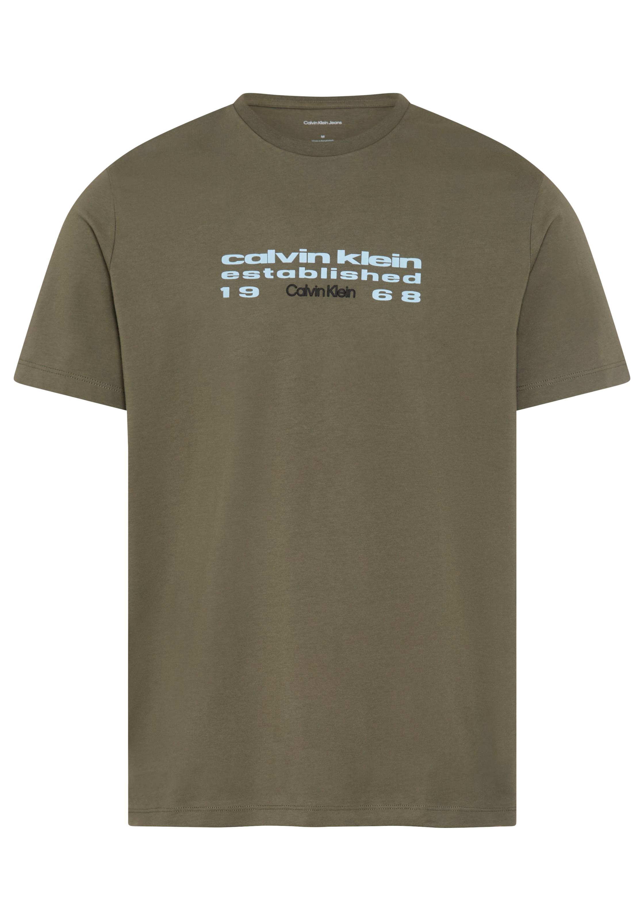 Calvin Klein Jeans T-Shirt "CALVIN KLEIN FUTUR" Regular fit mit Rundhalsaus günstig online kaufen