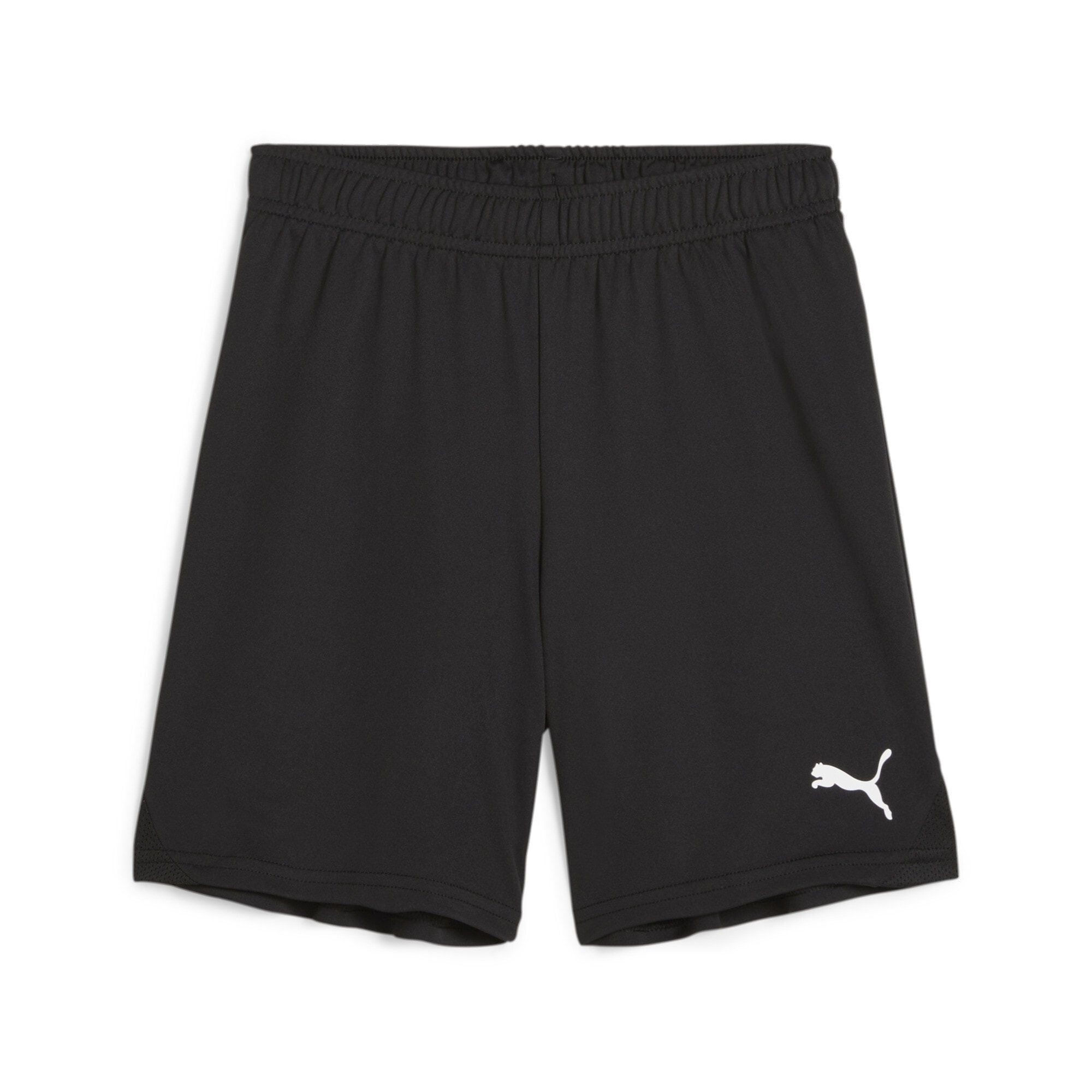 PUMA Trainingsshorts »TEAMGOAL SHORTS JR«  aus leichtem Interlock-Material, kniefrei, sportlicher Stil