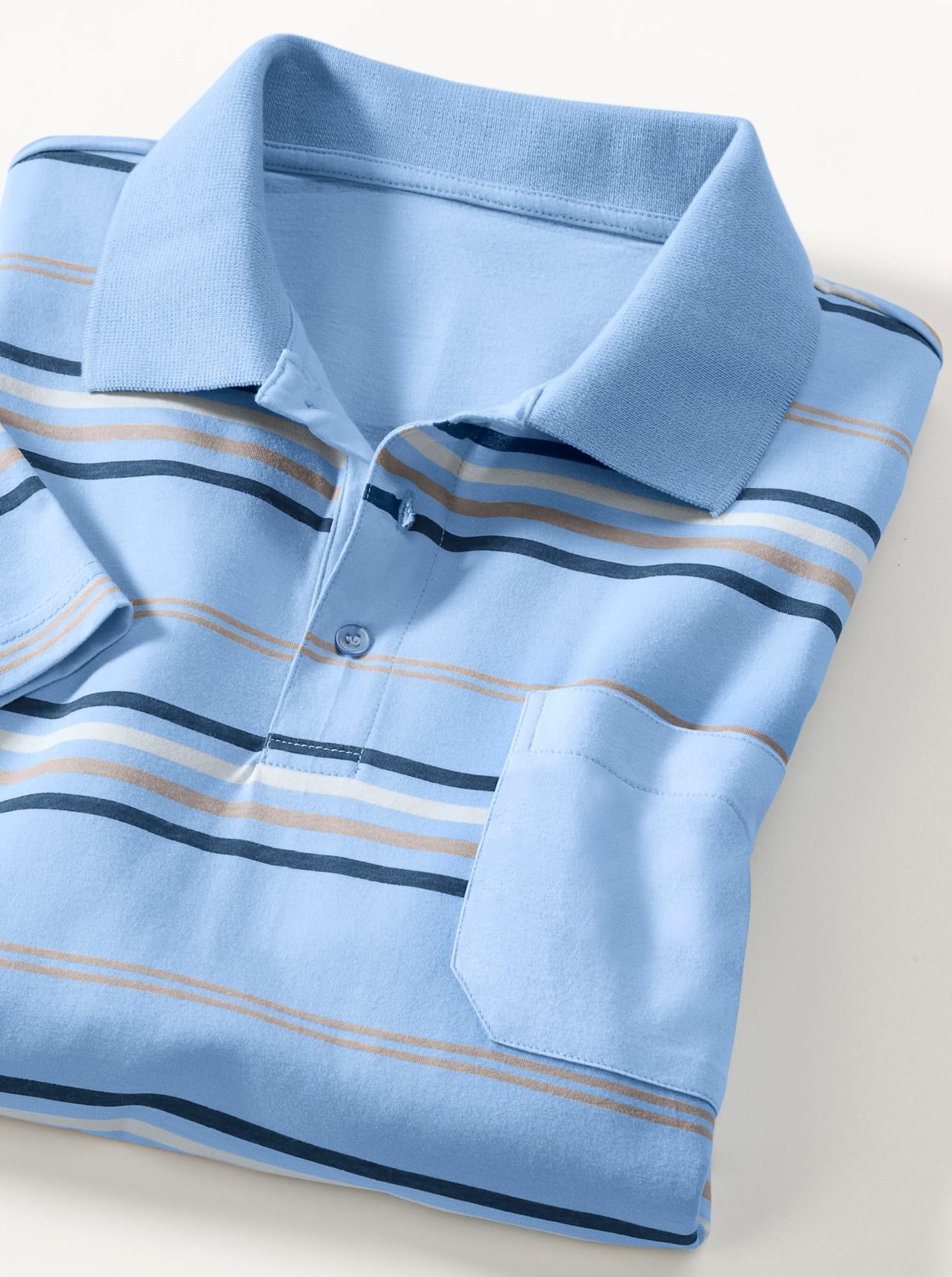 Classic Poloshirt "Poloshirt" 1 Stk. tlg. günstig online kaufen