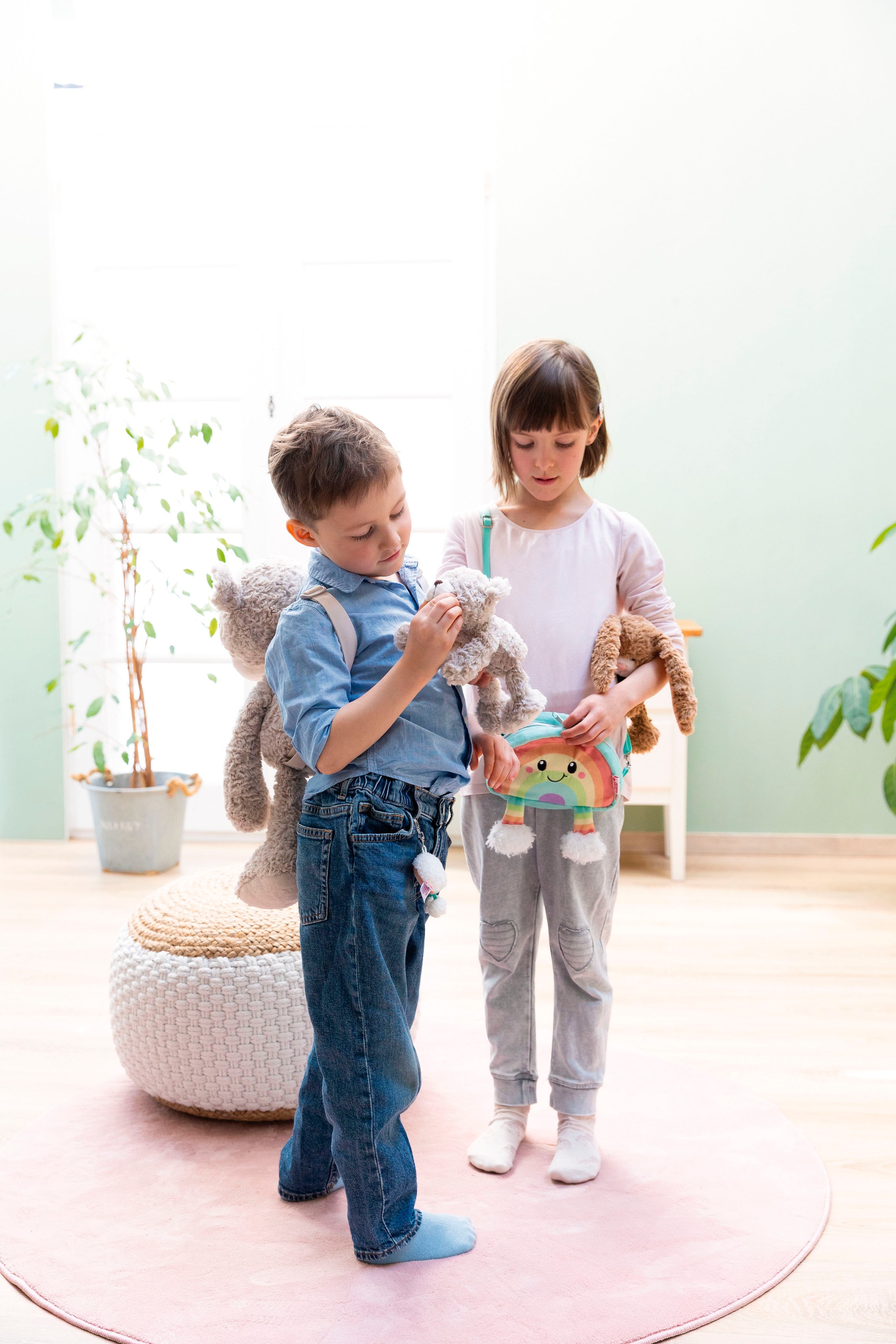 Nici Kinderrucksack »Classic Bear, Rucksack Bär Finni, 40 cm figürlich«