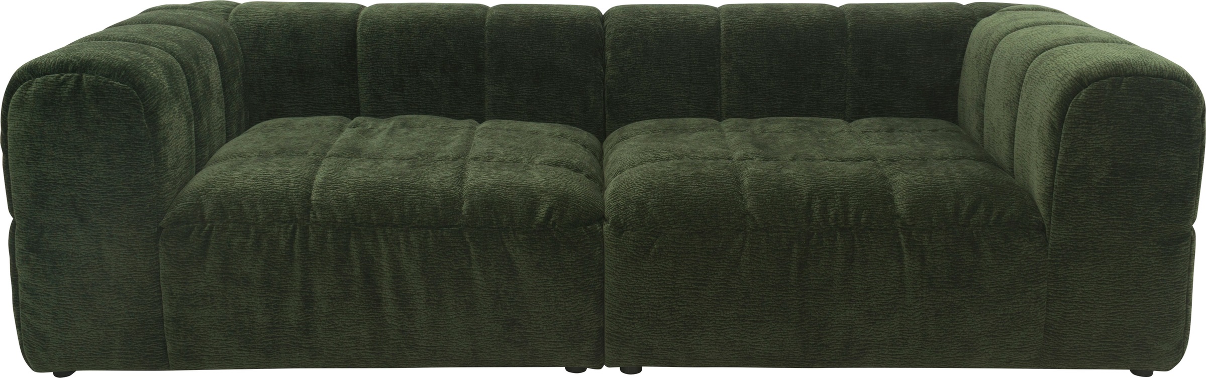 DOMO collection Big-Sofa "800019 Megasofa in 2 Breiten, Kassettensteppung, günstig online kaufen
