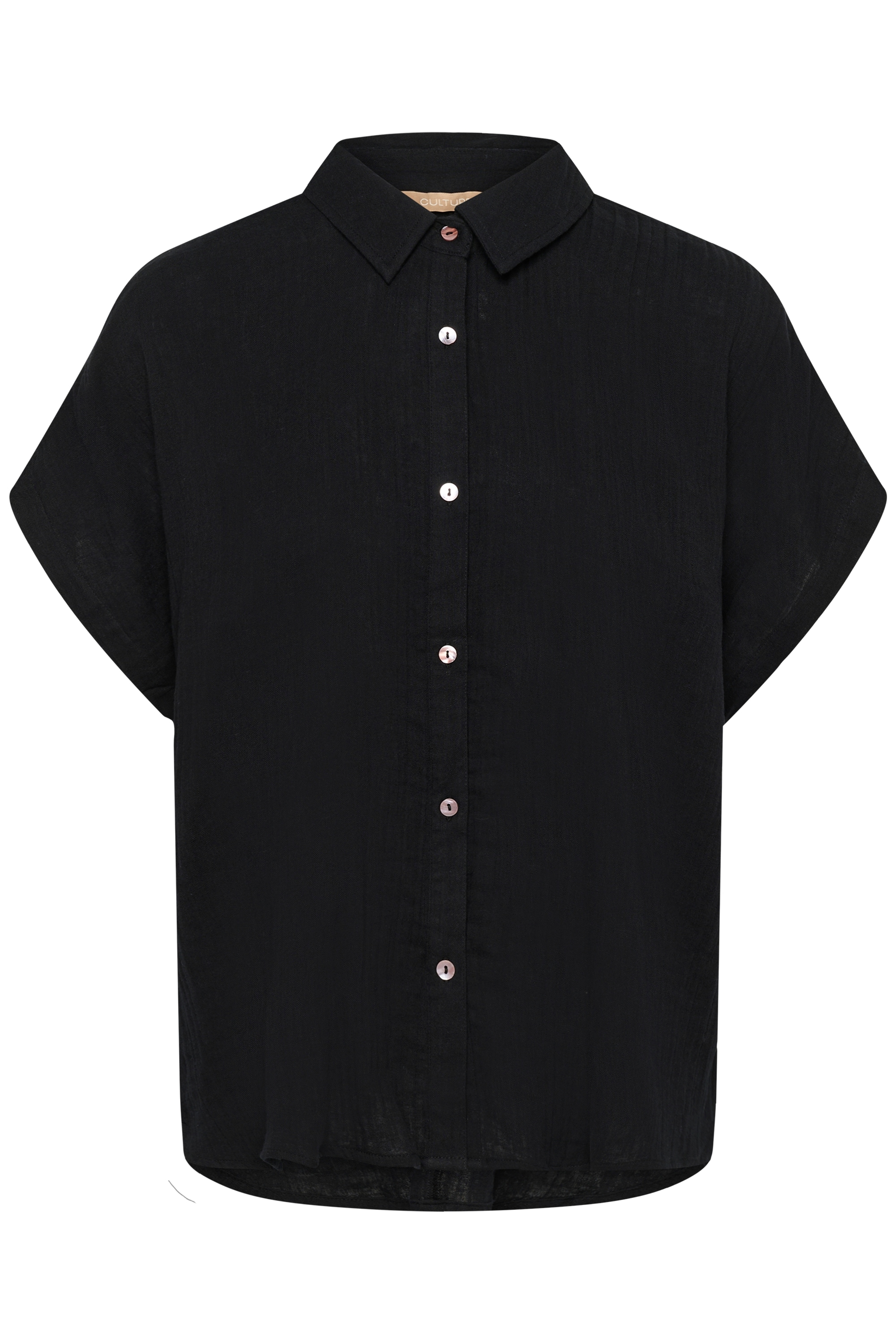 Culture Hemdbluse "Damen Hemd kurzarm CUmyra"