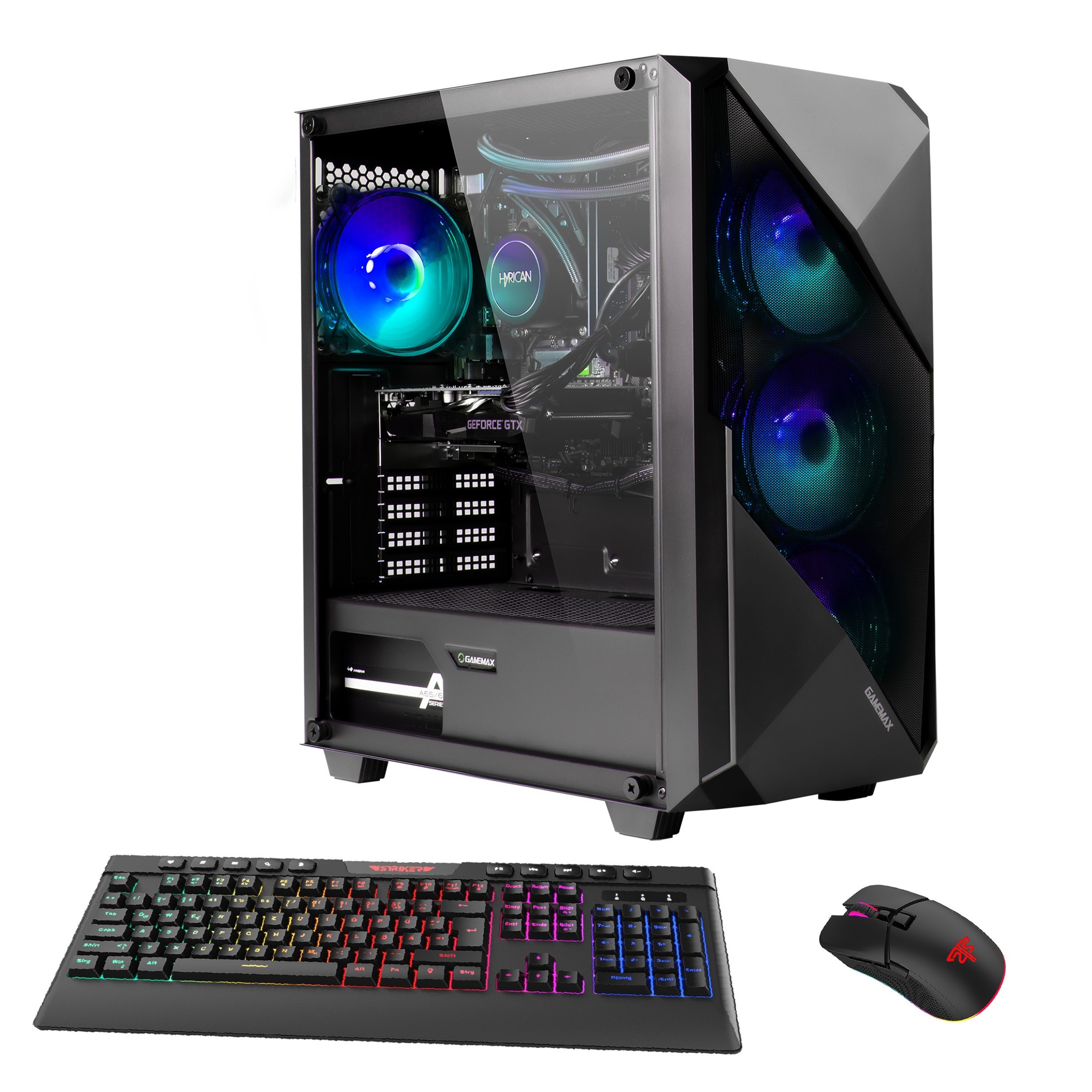 GAMEMAX Gaming-PC »Striker 7607«, Windows 11