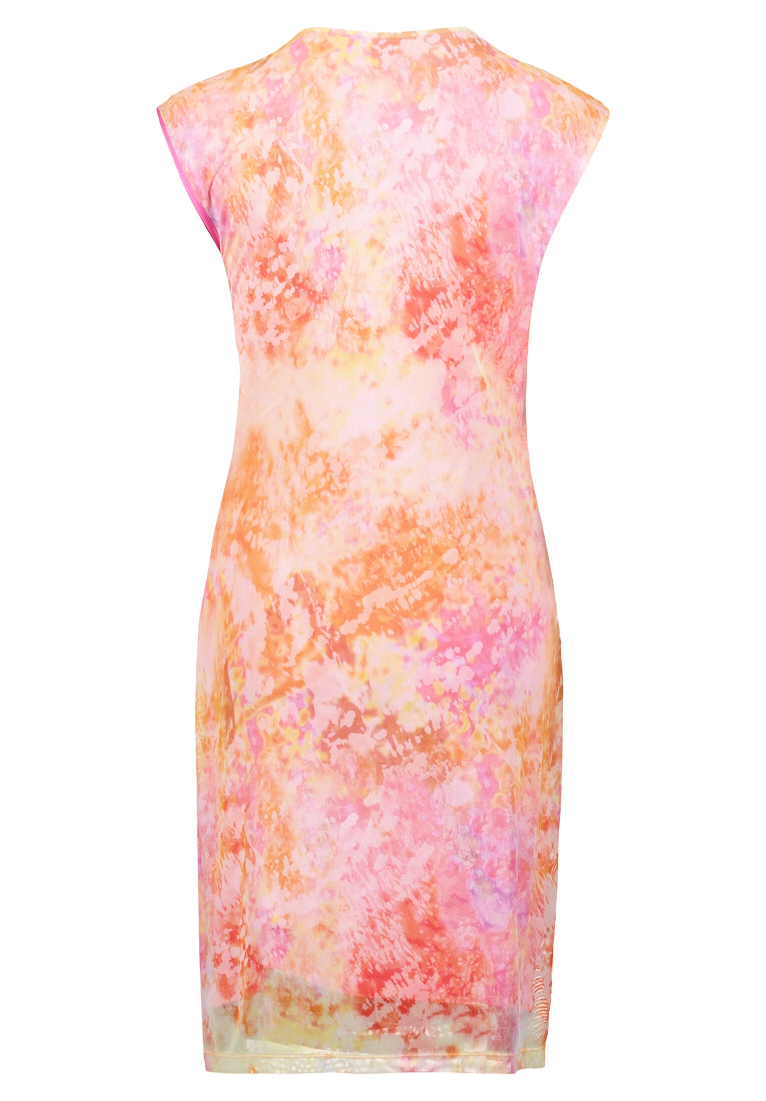 Cartoon Druckkleid »Damen ohne Arm« Ohne Tasche Muster