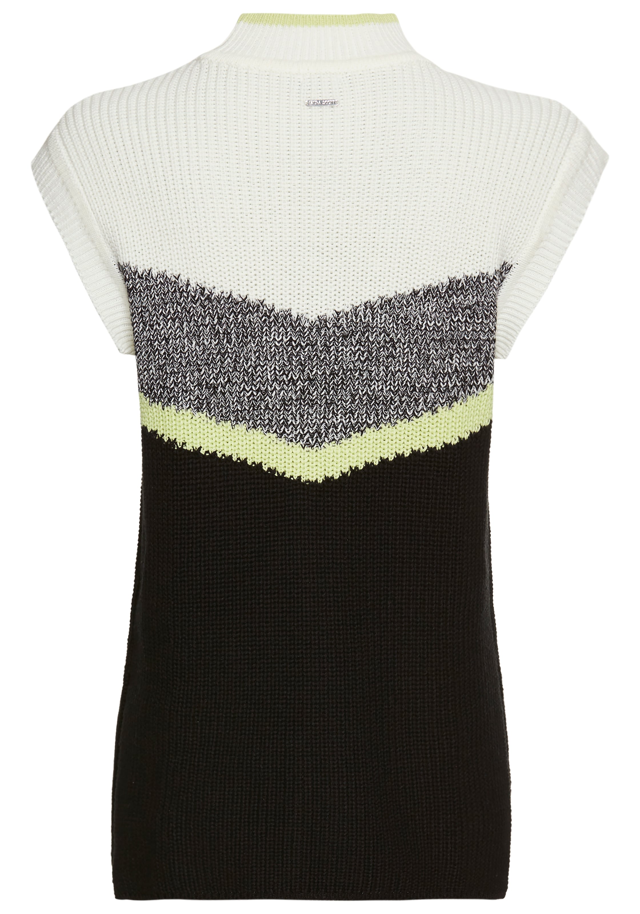 Laura Scott Pullunder, mit mehrfarbigen Streifendesign