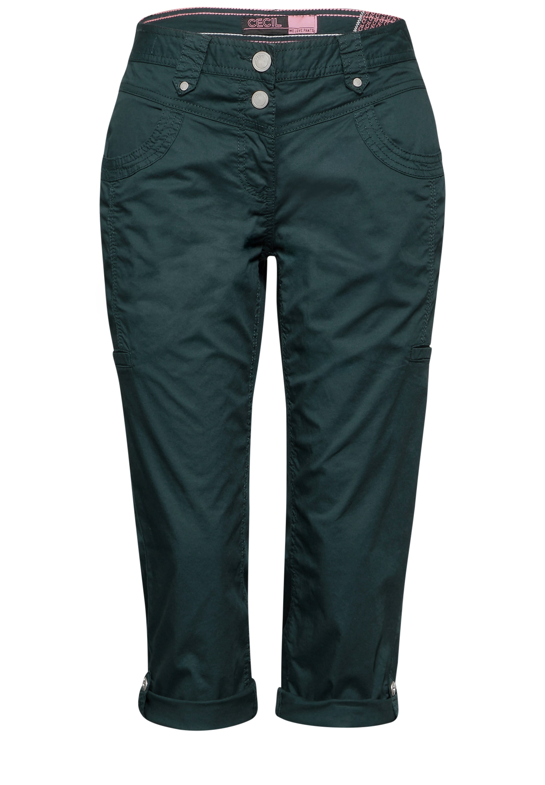 Cecil 3/4-Hose »Style New York«, mit Taschen