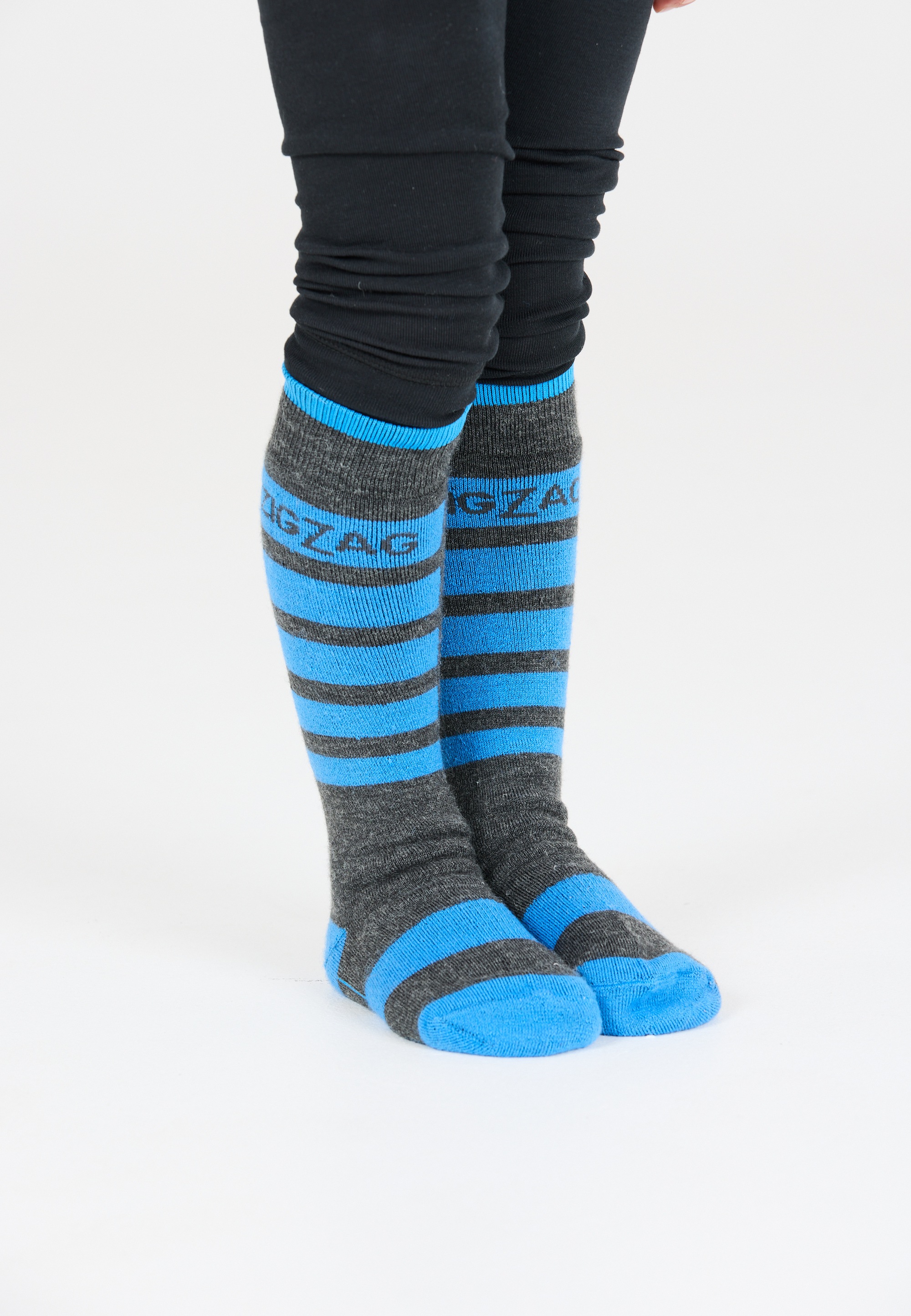 ZIGZAG Socken »Znow«, im 2er-Pack mit atmungsaktivem Material