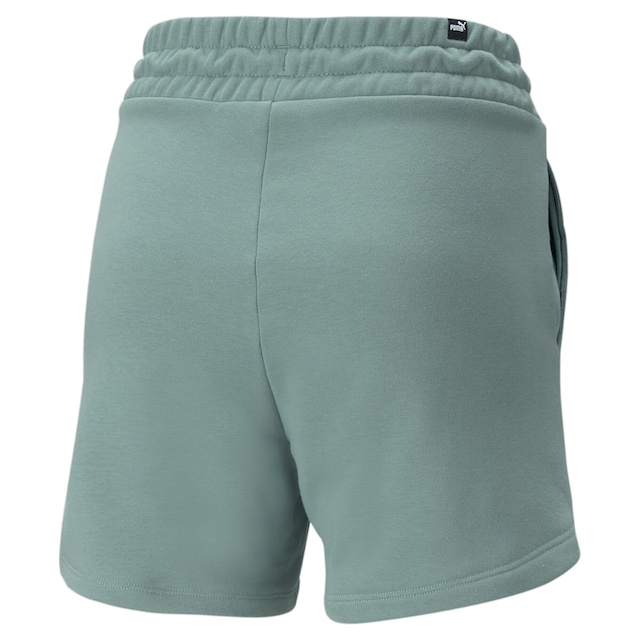 PUMA Sporthose »Essentials Hochgeschnittene Shorts Damen« kaufen | BAUR