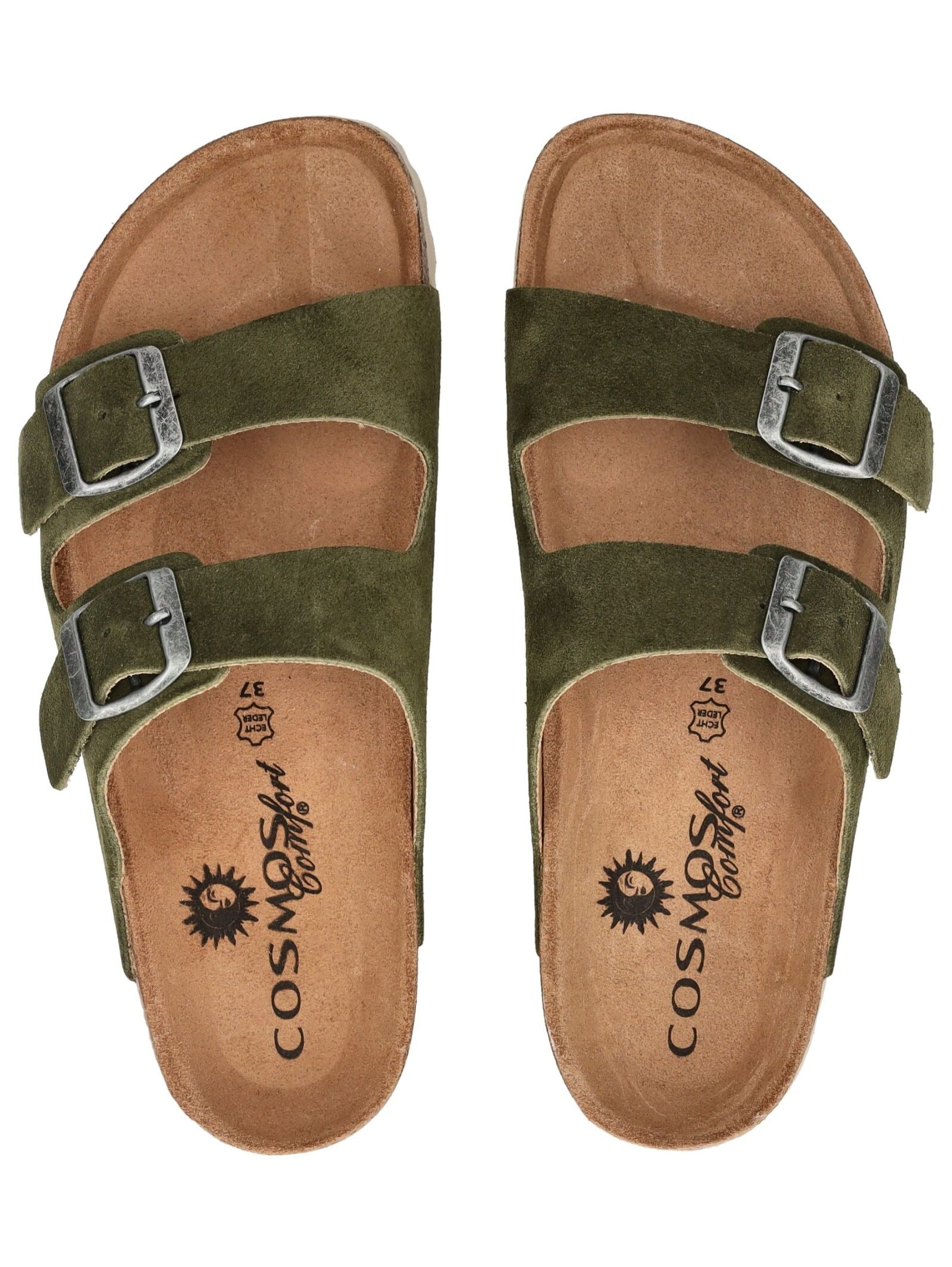 COSMOS Comfort Pantolette »COSMOS Comfort Pantoletten Leder«