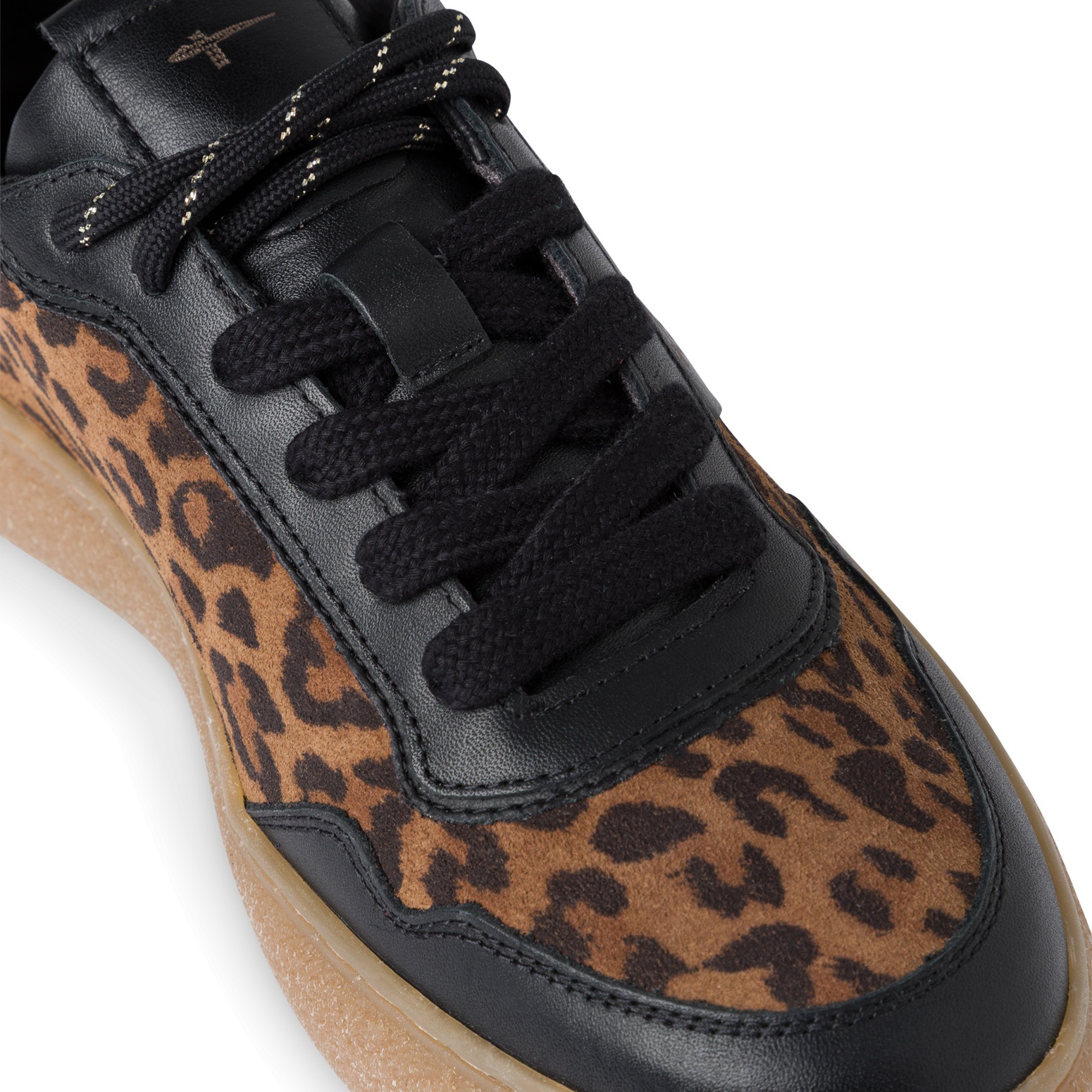 Thumbnail - Tamaris Plateausneaker, Freizeitschuh, Halbschuh, Schnürschuh mit Kontrastbesatz