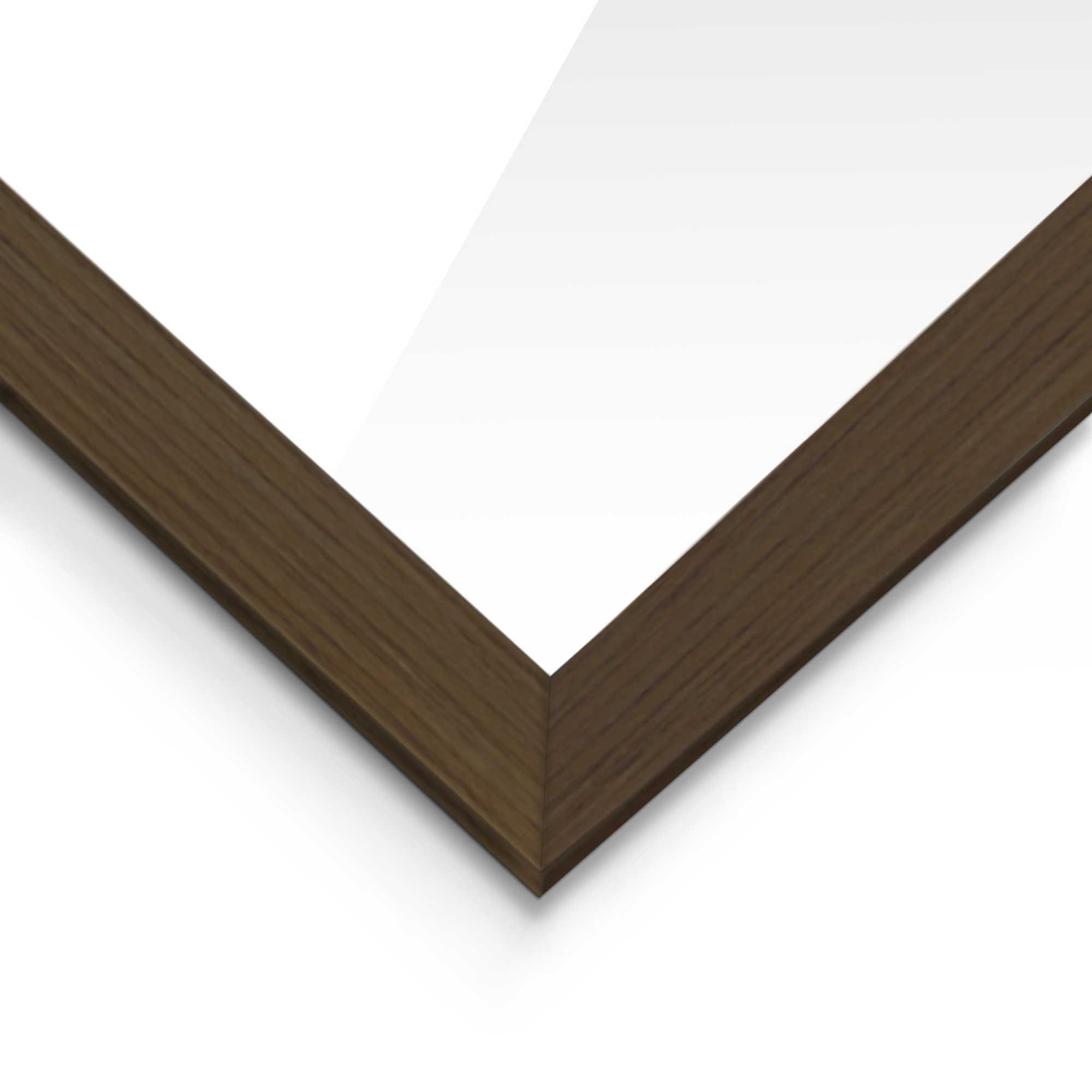 Reinders! Bilderrahmen »Bilderrahmen Poster 61x91,5 oder 50x70« für 1 Bilder Wohnzimmer - Walnuß - MDF - 64,5x95 cm