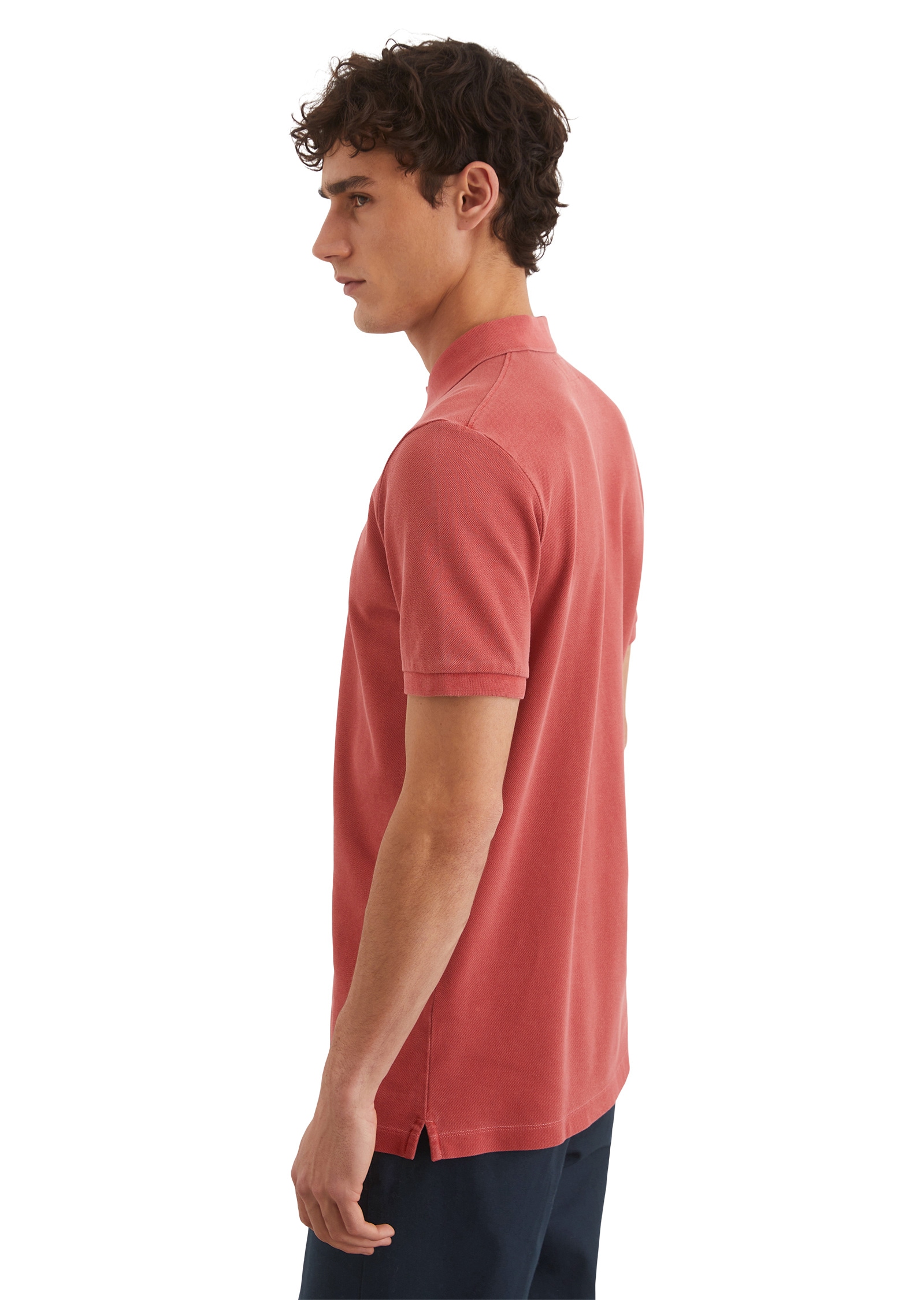 Marc O'Polo Poloshirt »aus Bio-Baumwoll-Stretch«