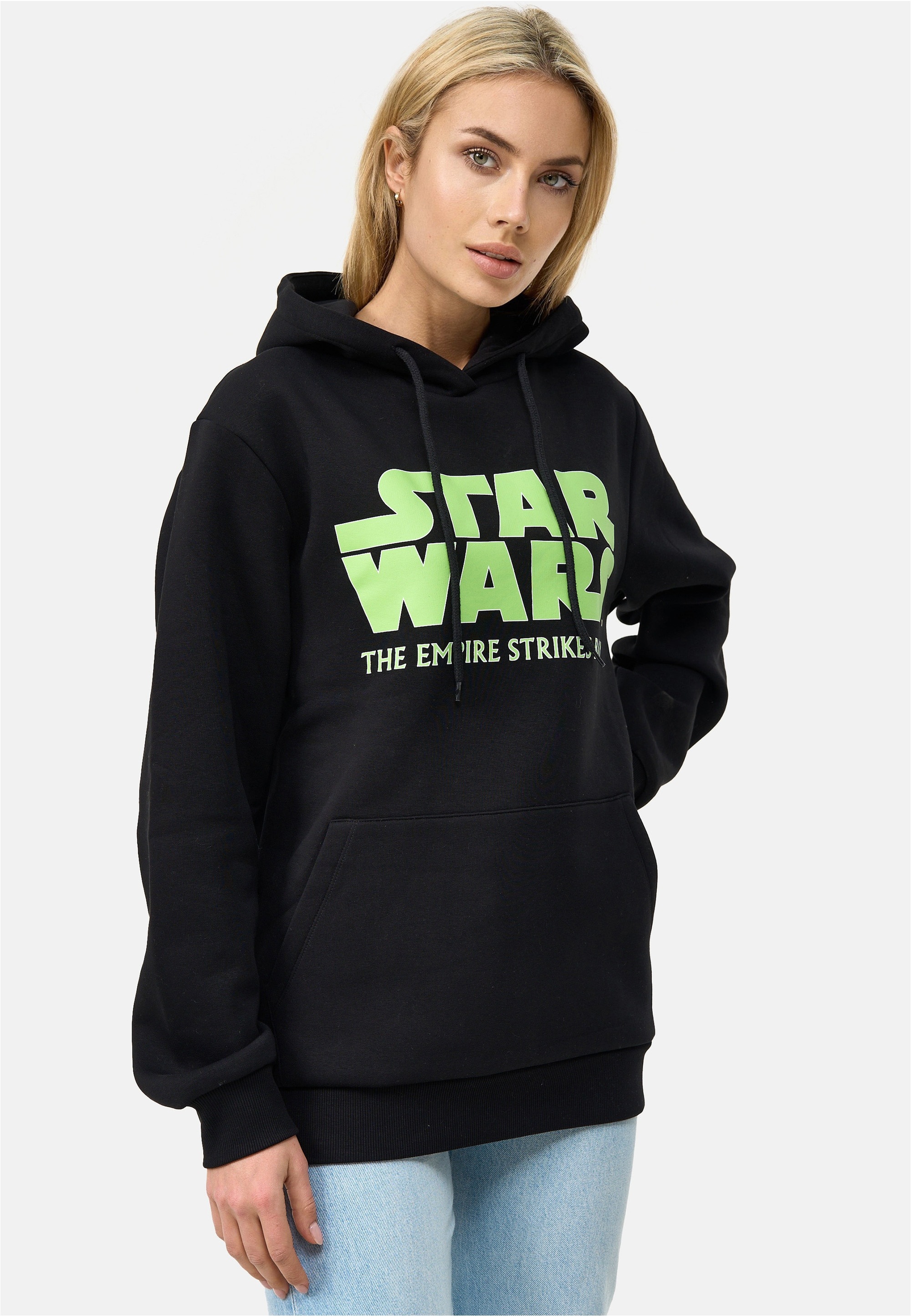 Recovered Kapuzensweatshirt »Star Wars Graphic Logo«, im zeitlosen Design
