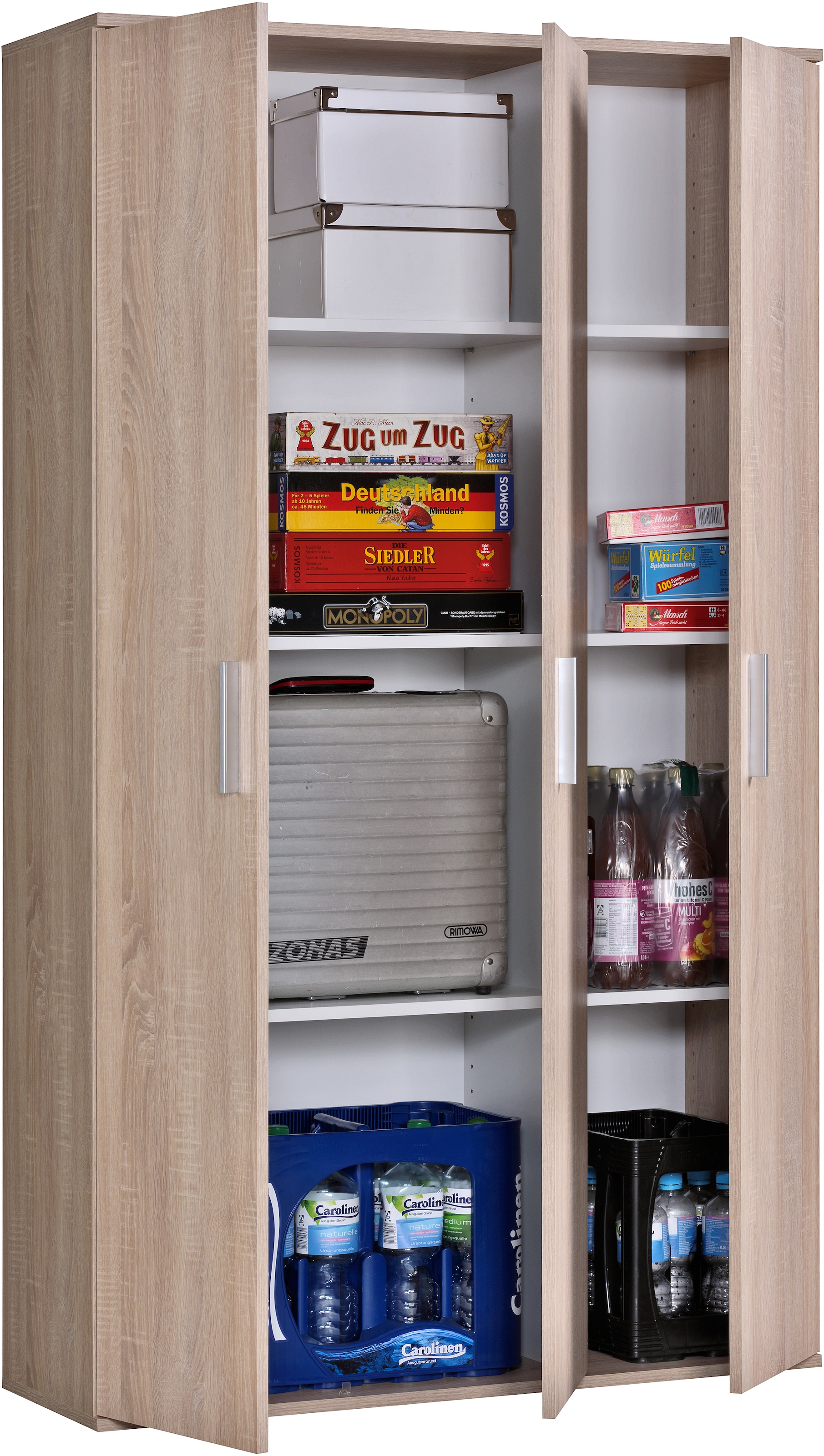 Procontour Mehrzweckschrank, Breite 96cm, mit Einlegeöden