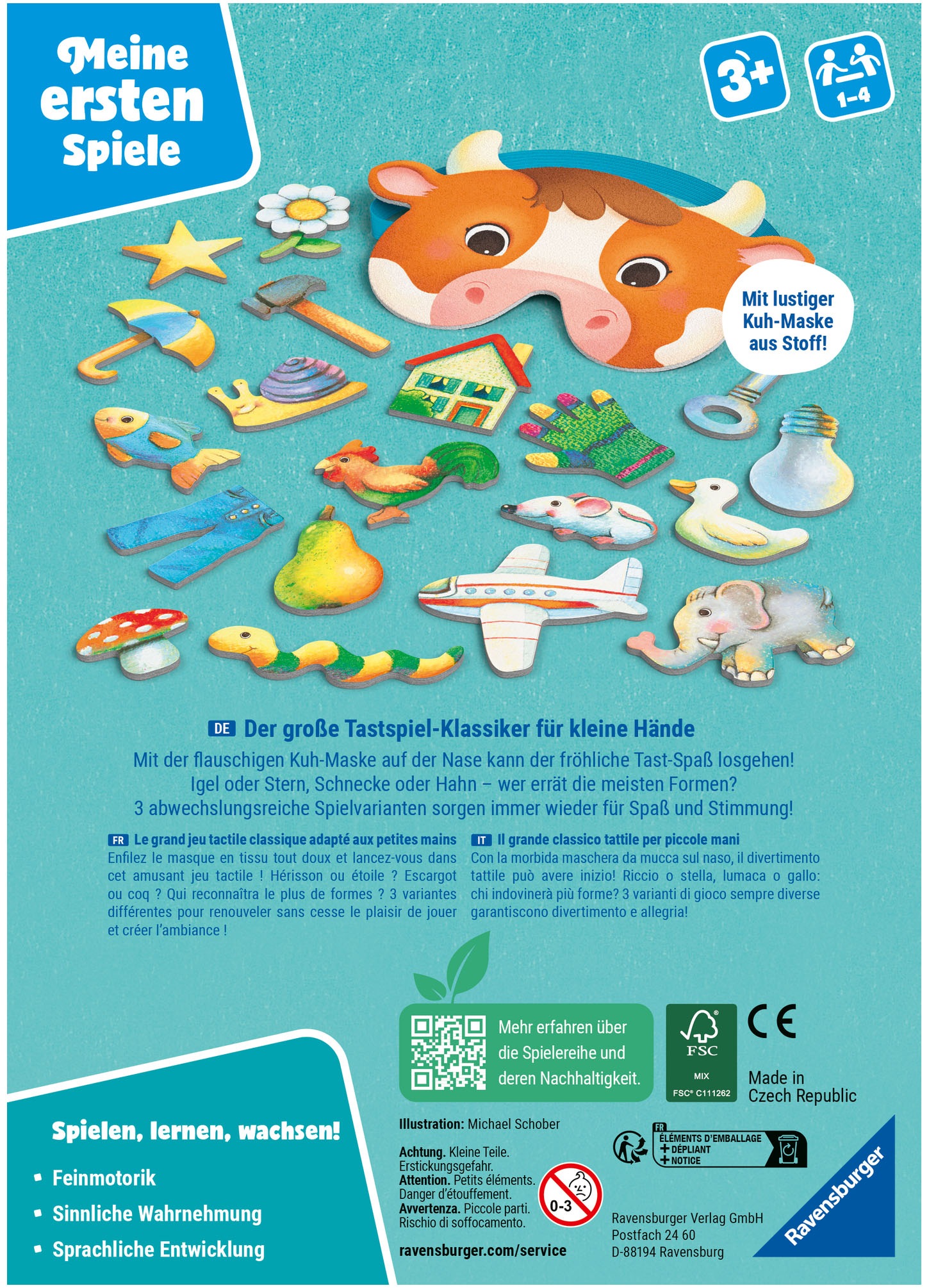 Ravensburger Spiel »Blinde Kuh« Made in Europe