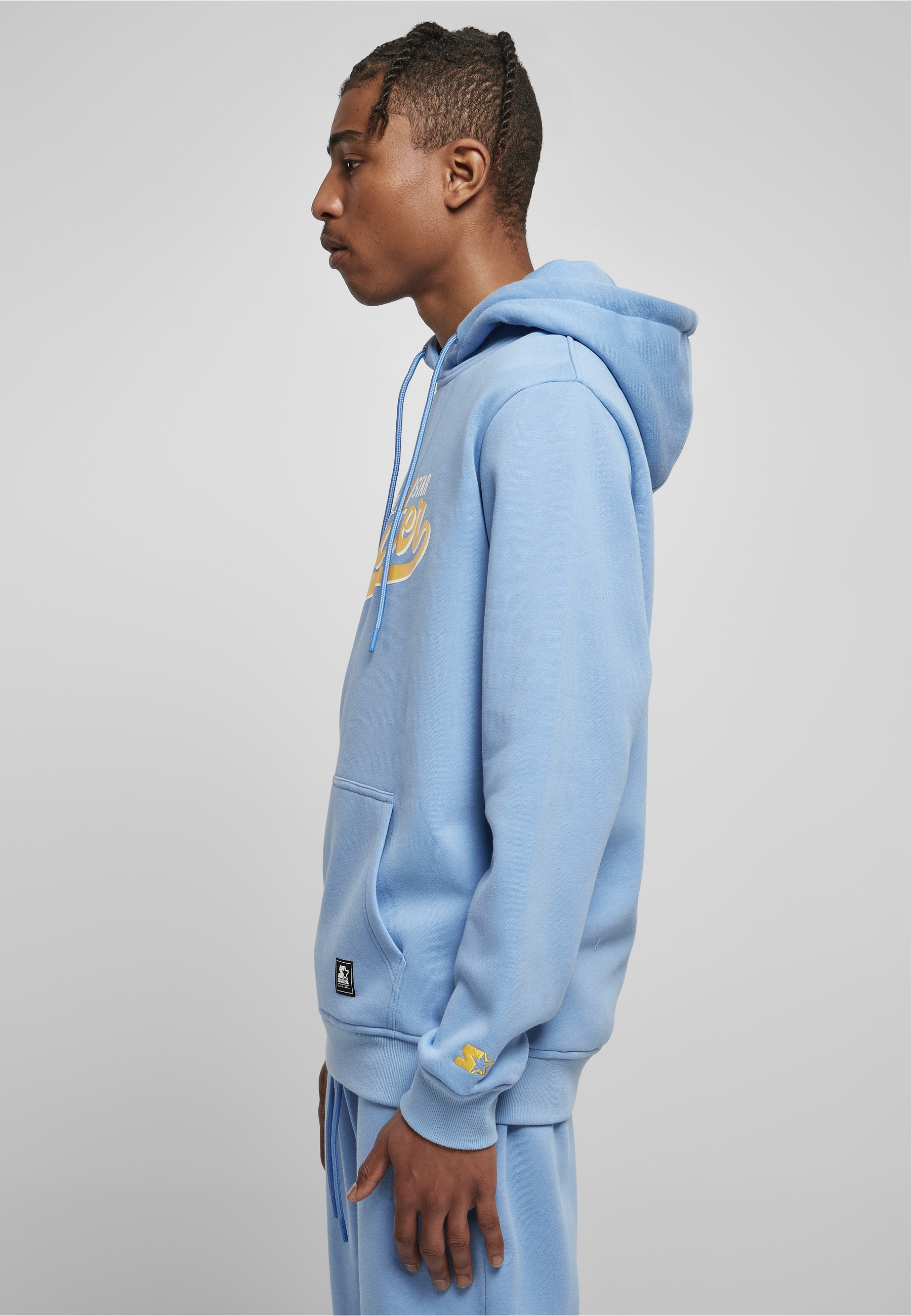 Starter Black Label Rundhalspullover »Starter Black Label Herren Starter Swing Hoody« 1
