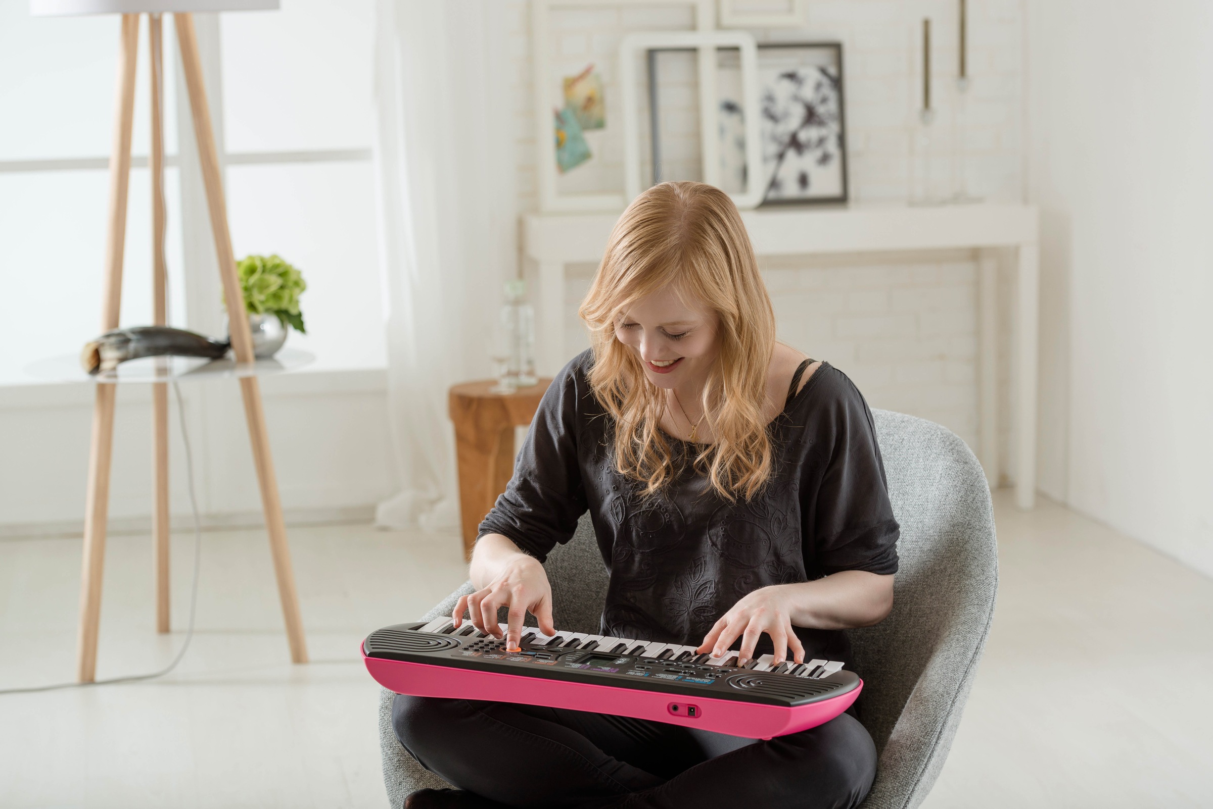 CASIO Home-Keyboard »Mini-Keyboard SA-78«, mit 44 Minitasten