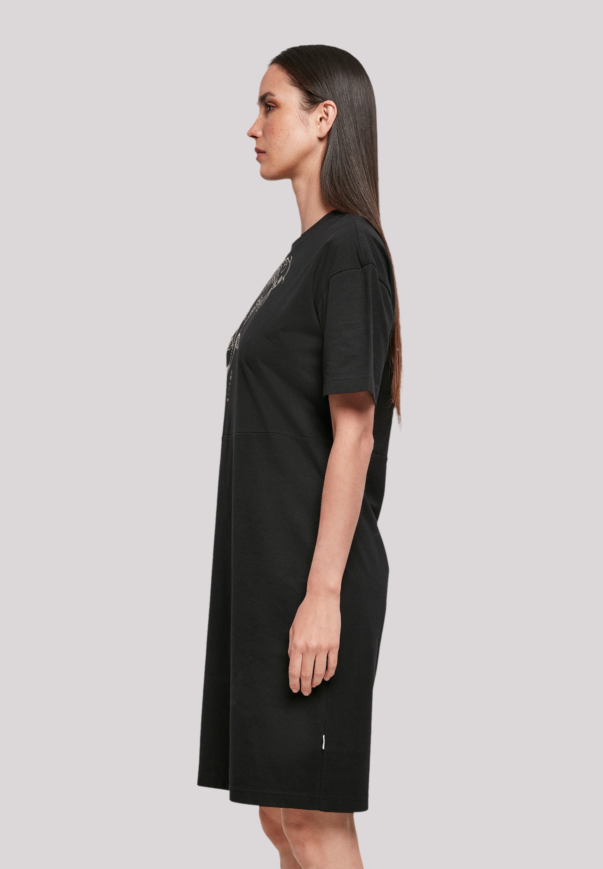 F4NT4STIC Shirtkleid »Koi Karpfen Asia«, Print