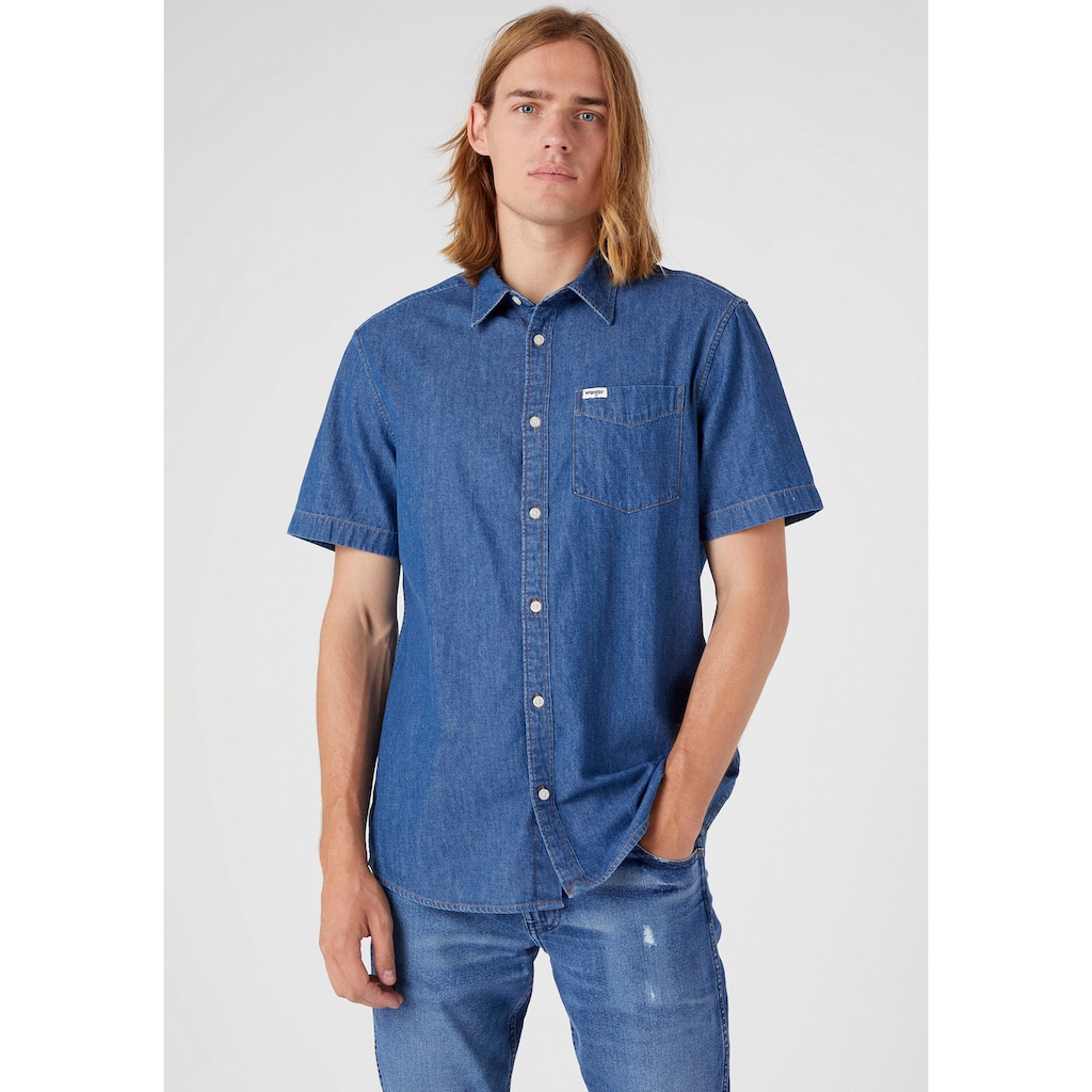 Wrangler Jeanshemd