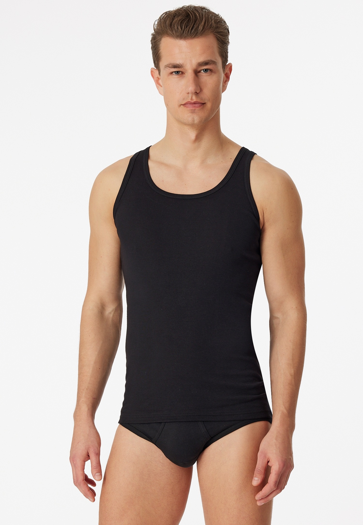 Thumbnail - Schiesser Unterhemd "Original Classics", mit etwas längerer Rückenpartie