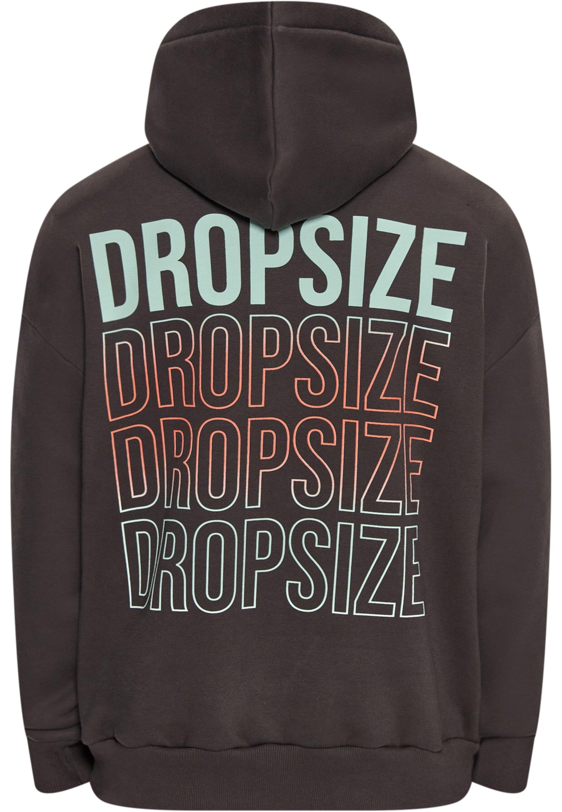 Dropsize Kapuzensweatshirt »Dropsize Herren Dropsize Heavy Oversize V2 Quatro Hoodie«, 1 Stk.
