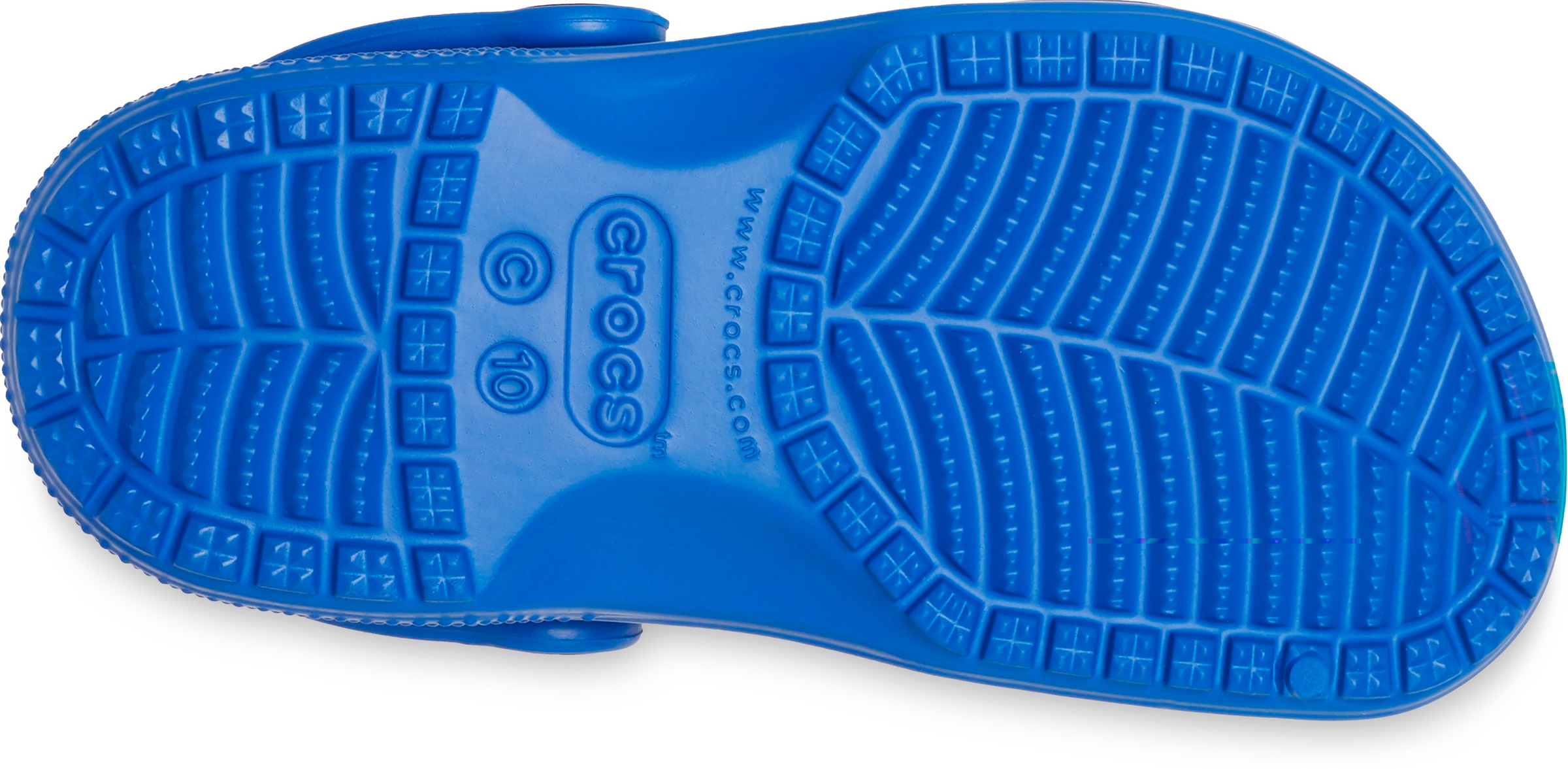 Thumbnail - Crocs Clog "Classic Clog K" Hausschuh, Schlappen, Strandschuh, Sandale mit Fersenriemen