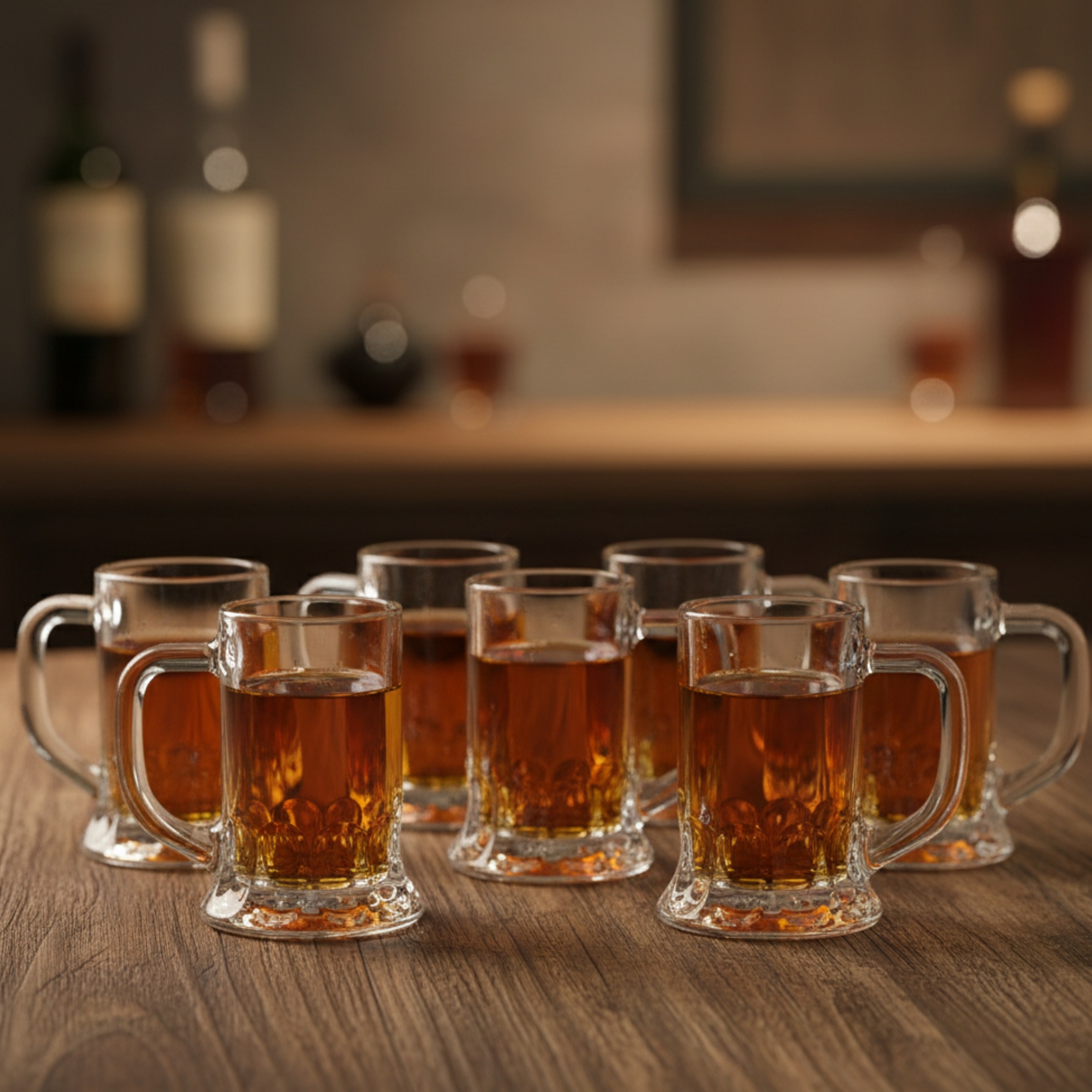 Ritzenhoff & Breker Schnapsglas "Seppl" mit Henkel, je 40 ml
