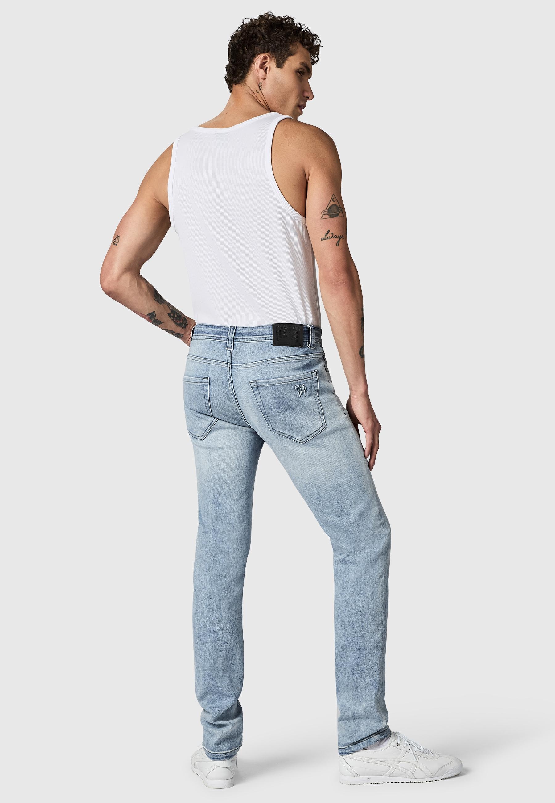 PEAK TIME Slim-fit-Jeans »Mailand« Herren Jeans mit super hohem Stretch-Anteil