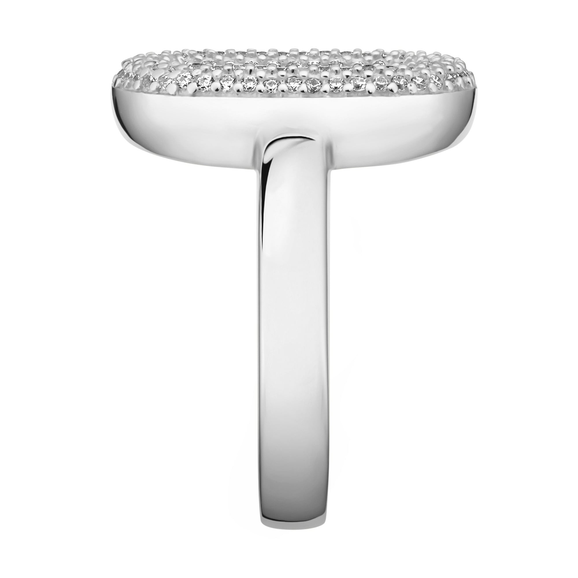 GIORGIO MARTELLO MILANO Silberring »mit weißen Zirkonia, Silber 925«