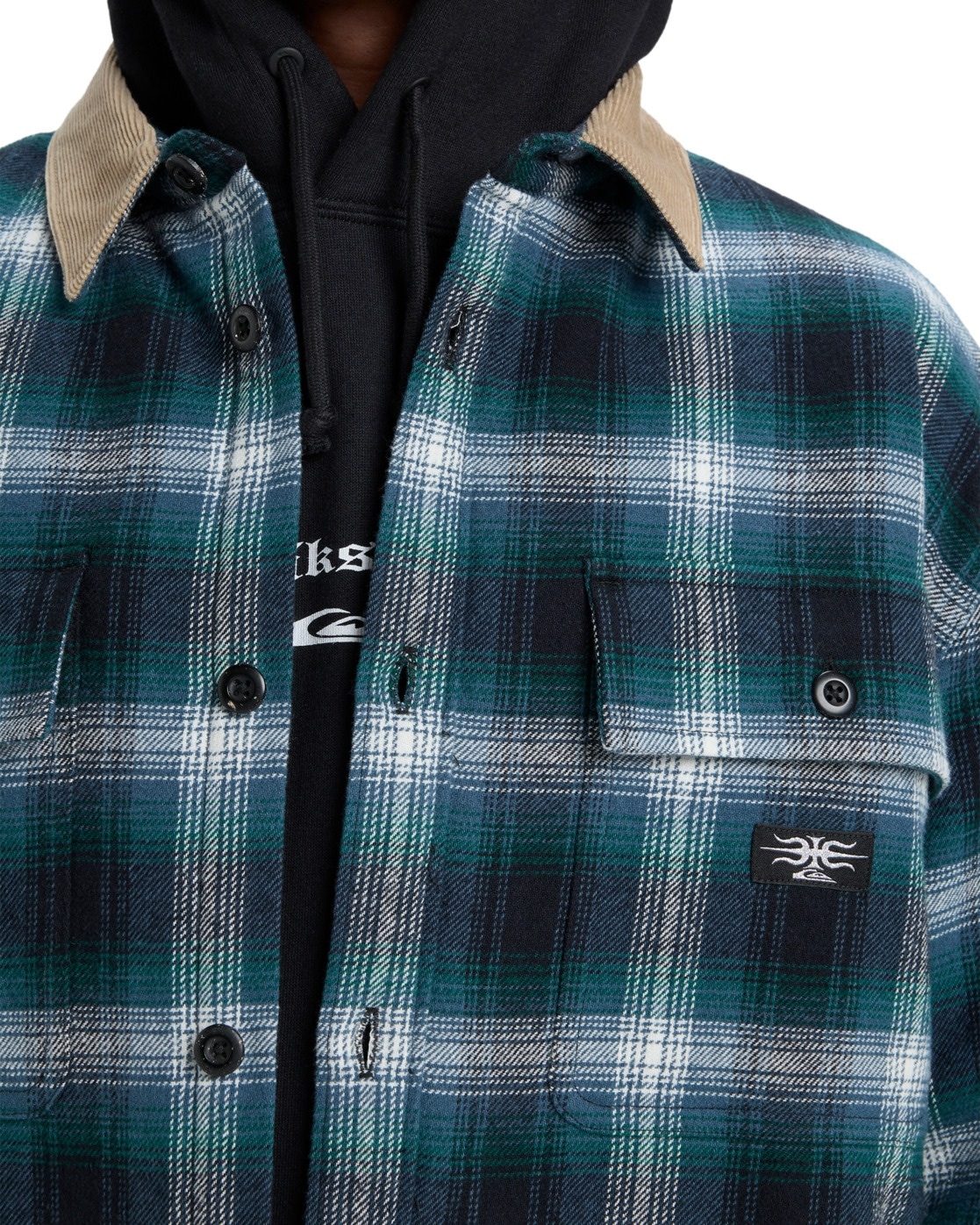 Quiksilver Langarmhemd »Mercury Desert Shadow Check«