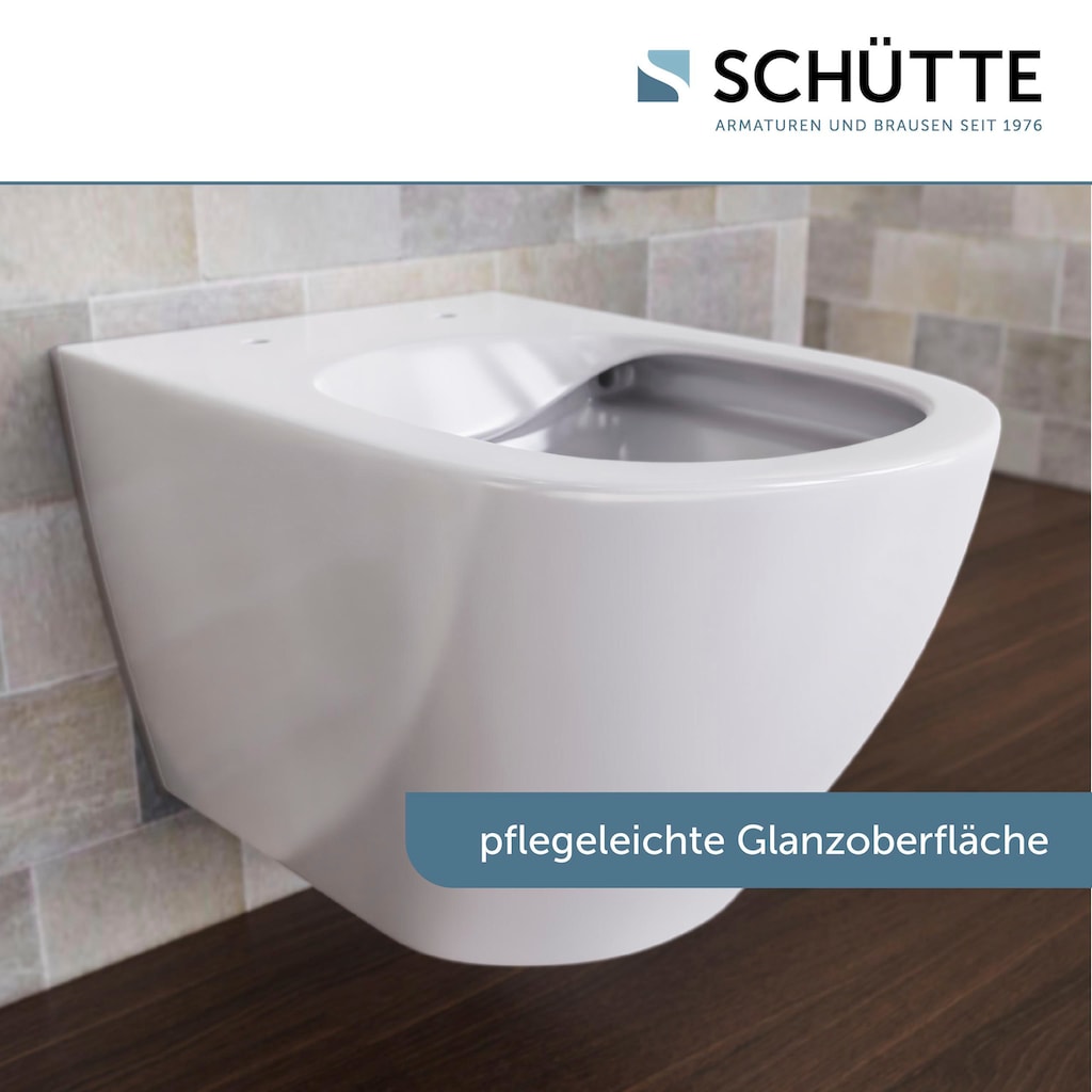 Schütte Tiefspül-WC »TASSONI BOWL«