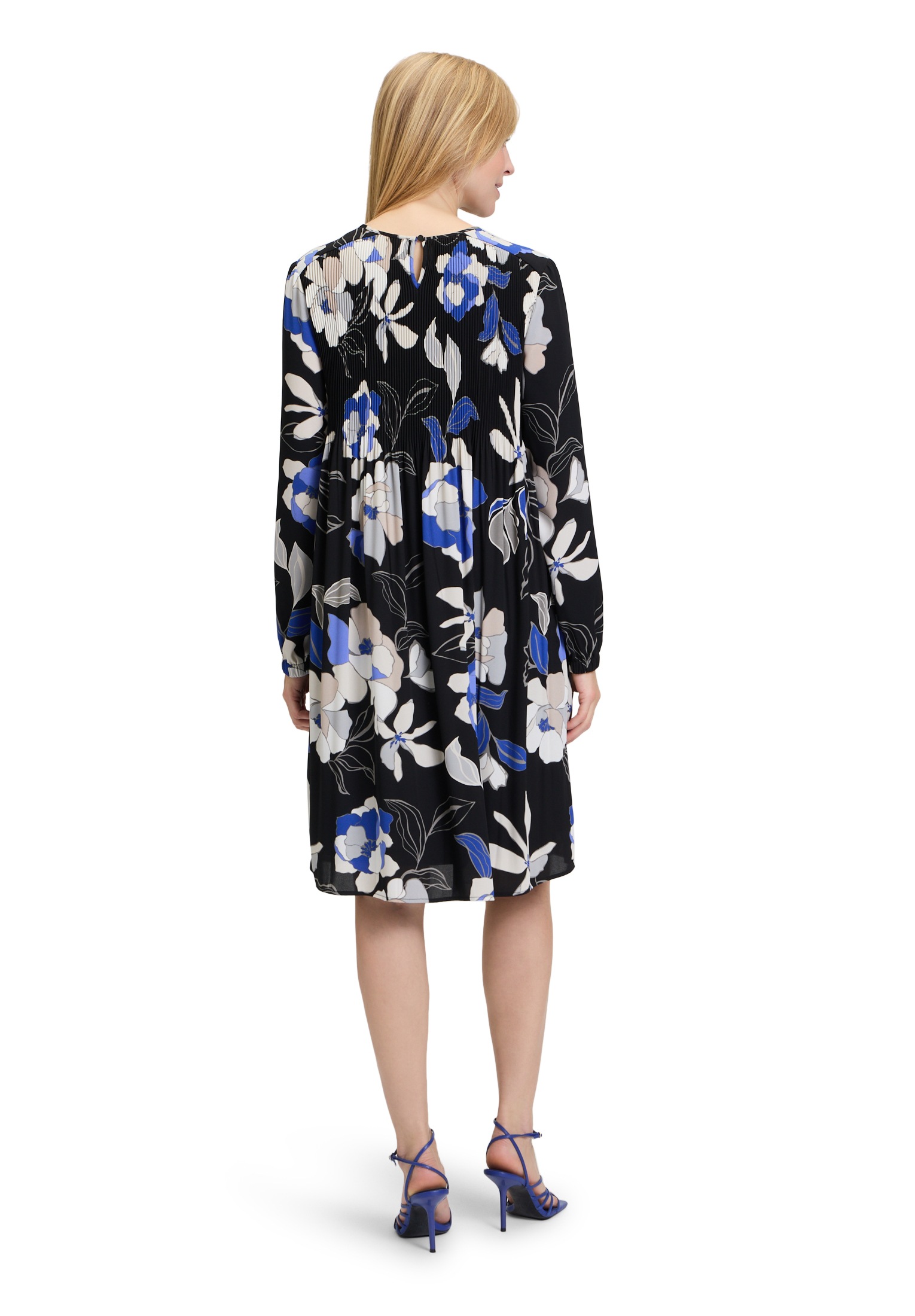 Betty Barclay Plisseekleid »Betty Barclay Plisseekleid langarm«, Design