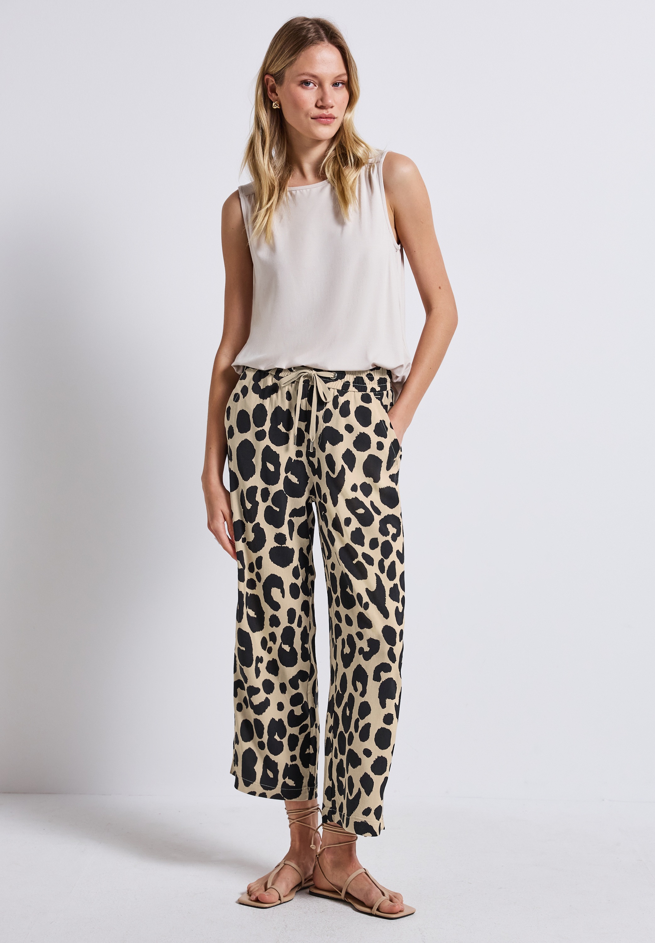Thumbnail - STREET ONE Stoffhose High Waist