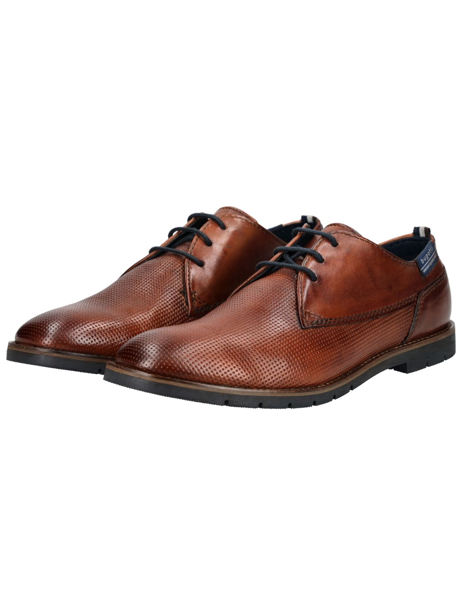 bugatti Schnürschuh »bugatti Businessschuhe Leder«