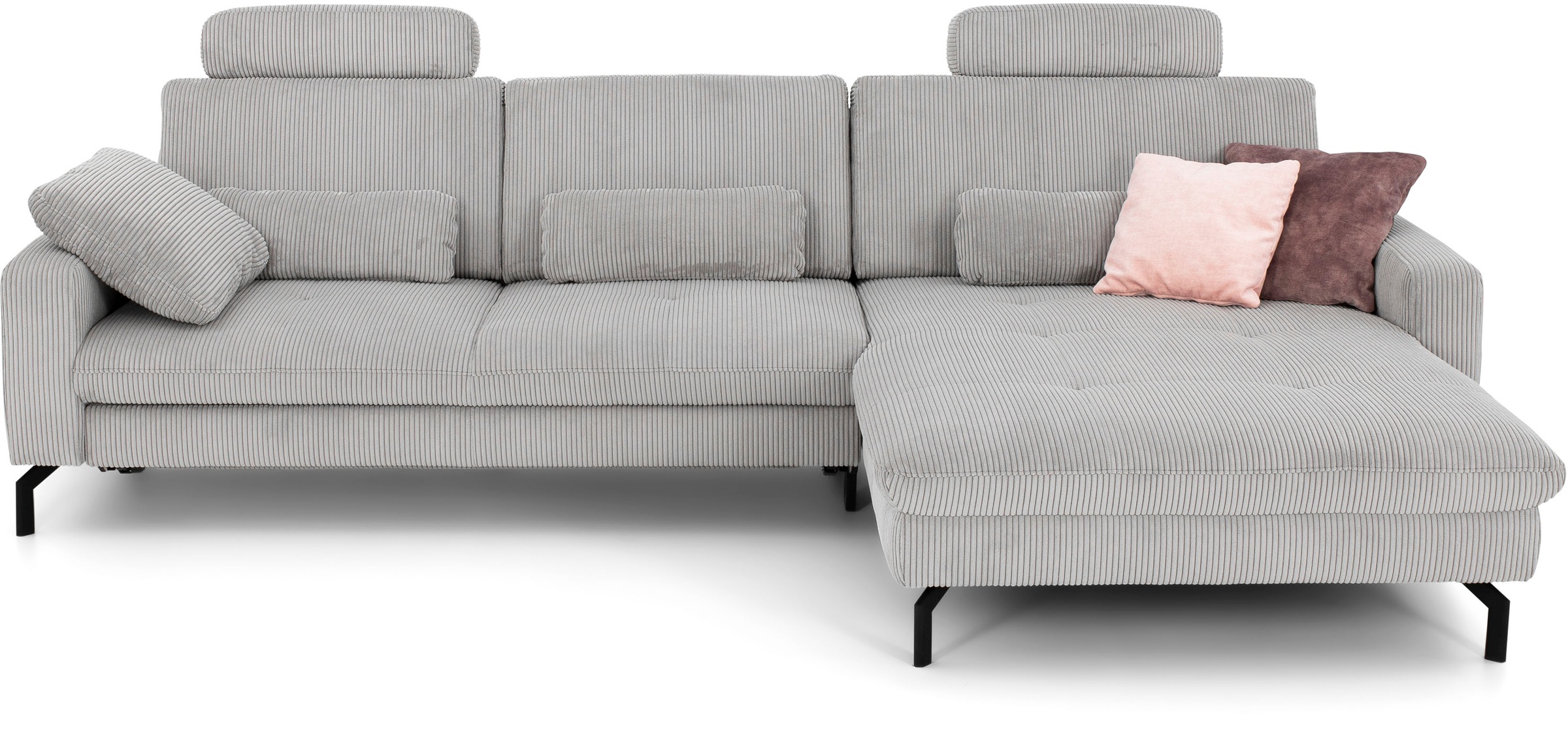 Die PlanBar Ecksofa "MP-IN20110 L-Form mit Federkern-Polsterung", optional günstig online kaufen