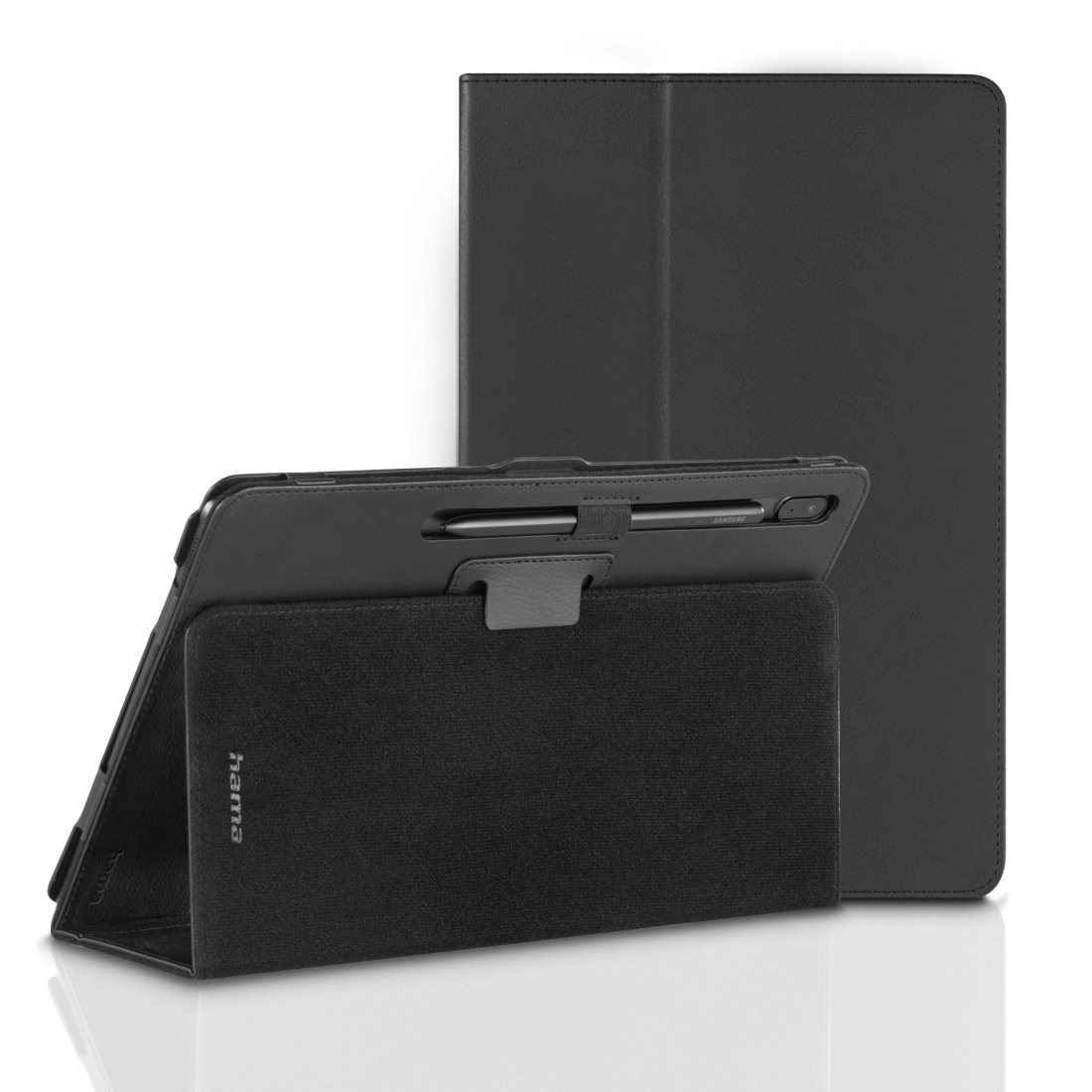 Hama Tablet-Hülle »Tablet Case für Samsung Galaxy Tab S7 FE, S7+, S8+, 12,4", aufstellbar«, 31,5 cm (12,4 Zoll)