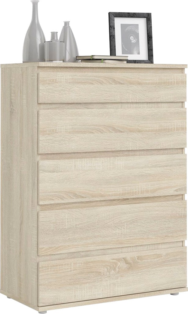 Thumbnail - INOSIGN "Nova, Aufbewahrung mit 5 Schubladen, folienbeschichtet, grifflos" Folienbeschichtung, in verschiedenen Farbvari...