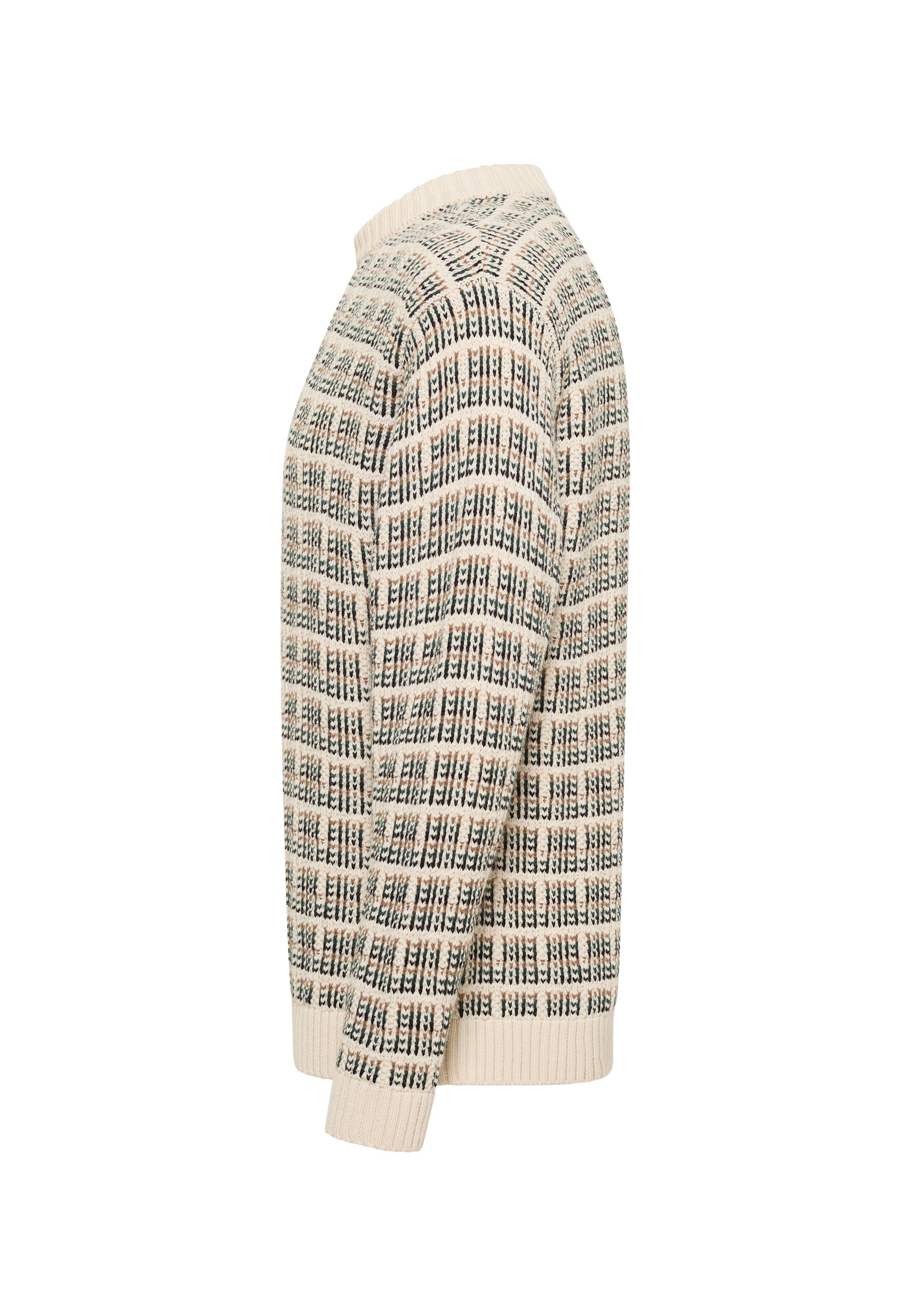 MUSTANG Cardigan »Herren Style Elwood«