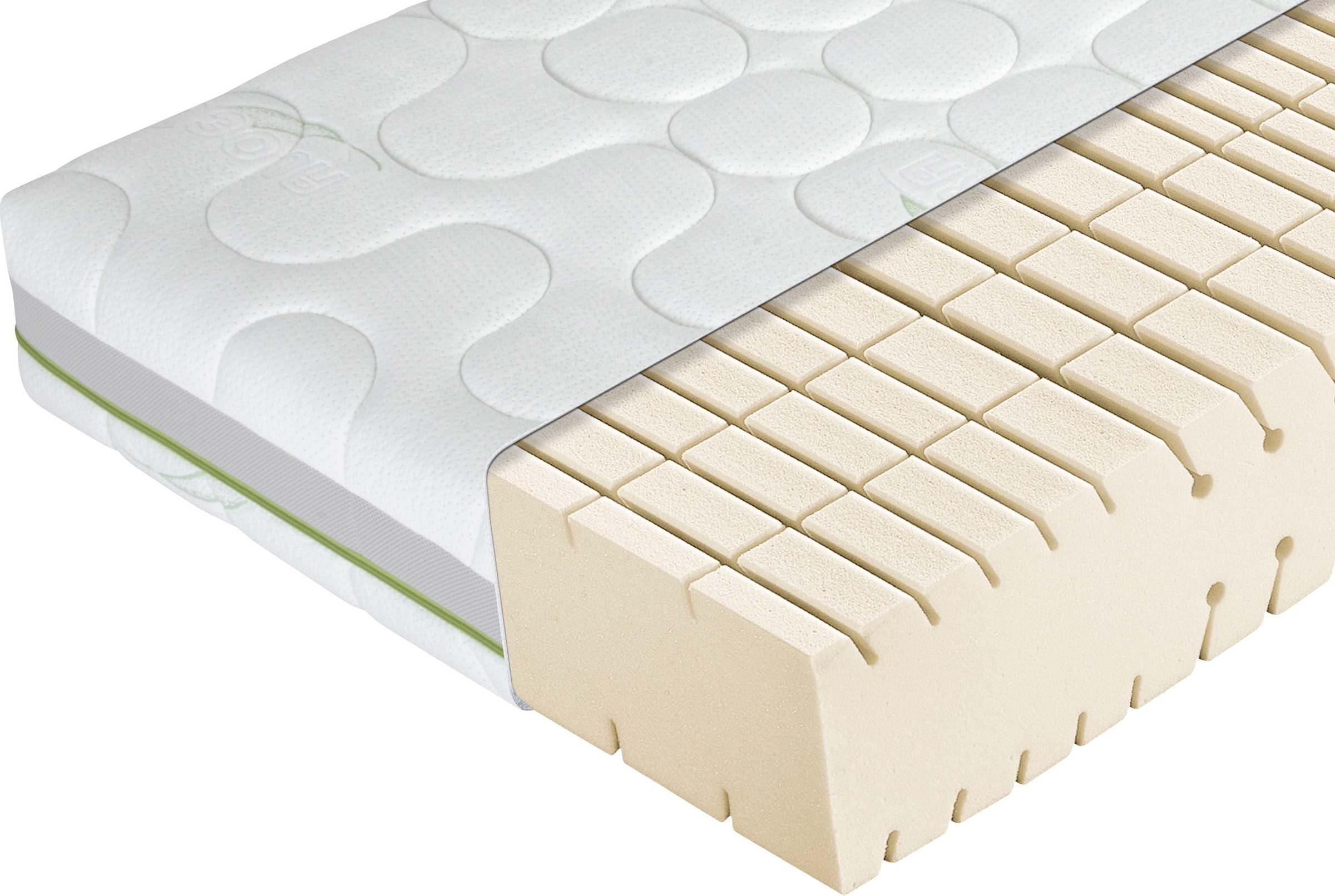 Thumbnail - alina Kaltschaummatratze "Harmonie KS 18" 21 cm hoch Raumgewicht: 40 kg/m³ 1 Stk. tlg.