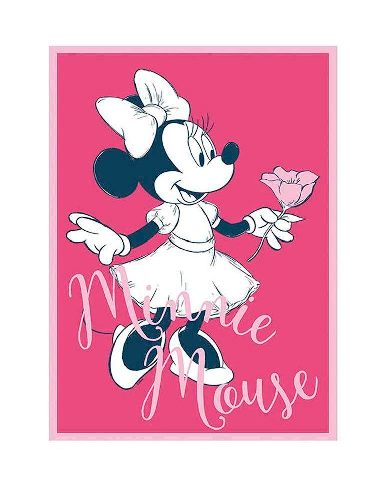 Komar Poster »Minnie Mouse Girlie« Disney (1...
