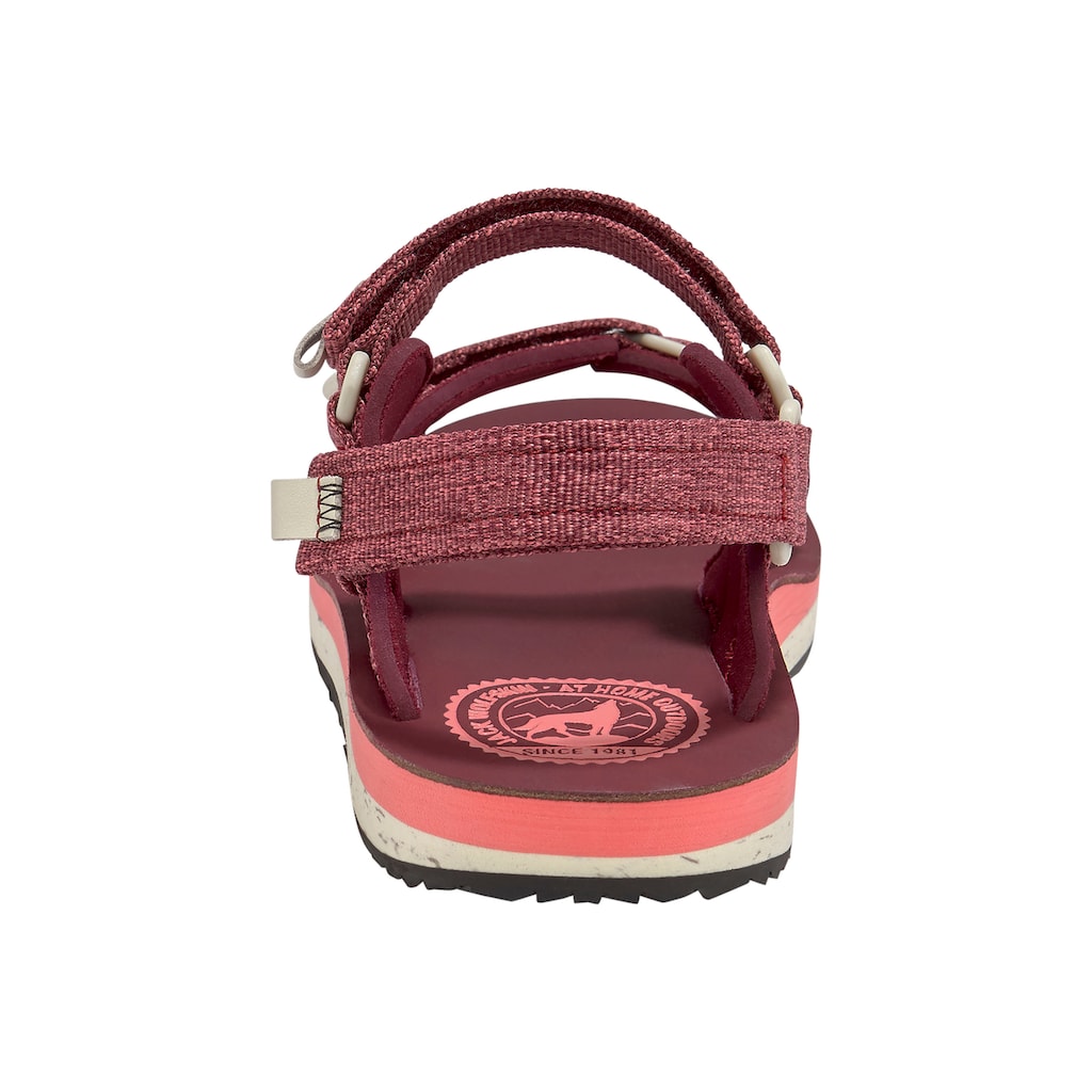 Jack Wolfskin Outdoorsandale »OUTFRESH DELUXE SANDAL W«