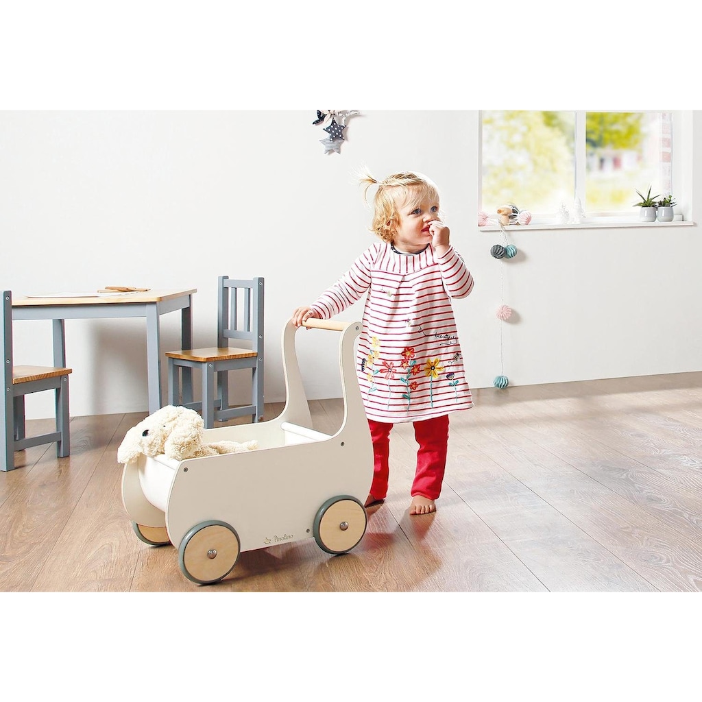 Pinolino® Puppenwagen »Mette, weiß«