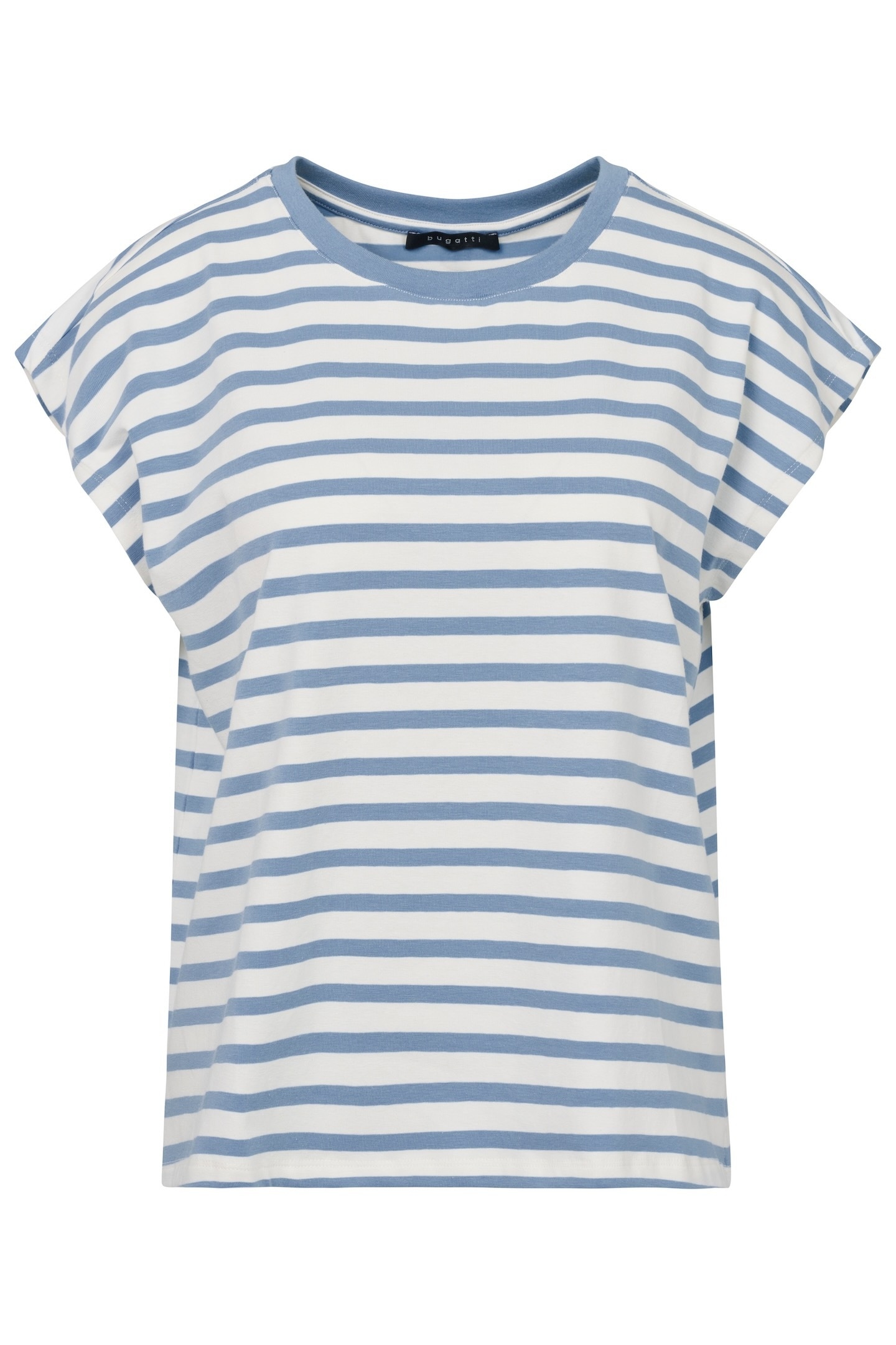 bugatti T-Shirt, mit Streifenmuster
