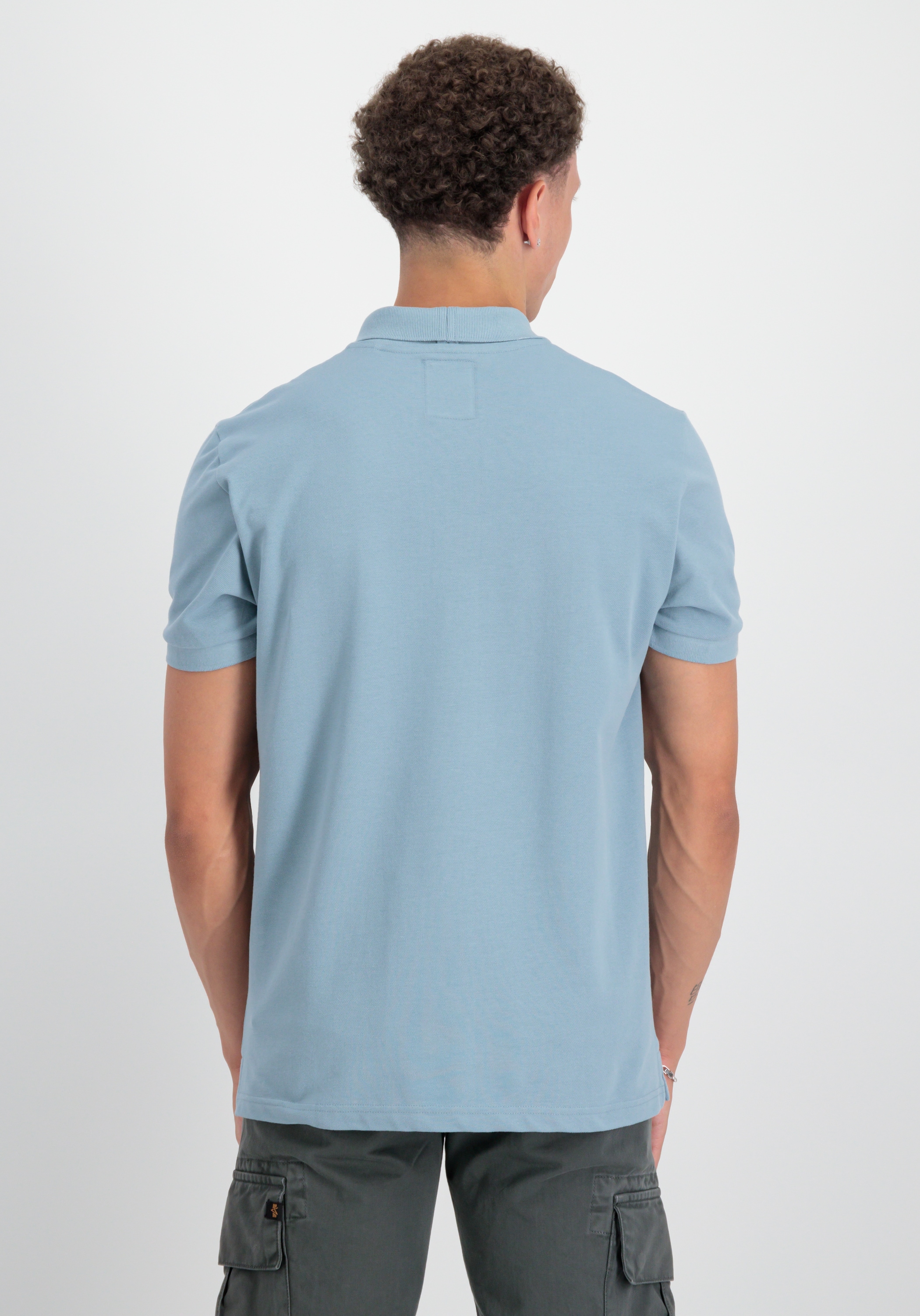 Alpha Industries Poloshirt "Alpha Industries Men - Polo Shirts X-Fit Polo" günstig online kaufen