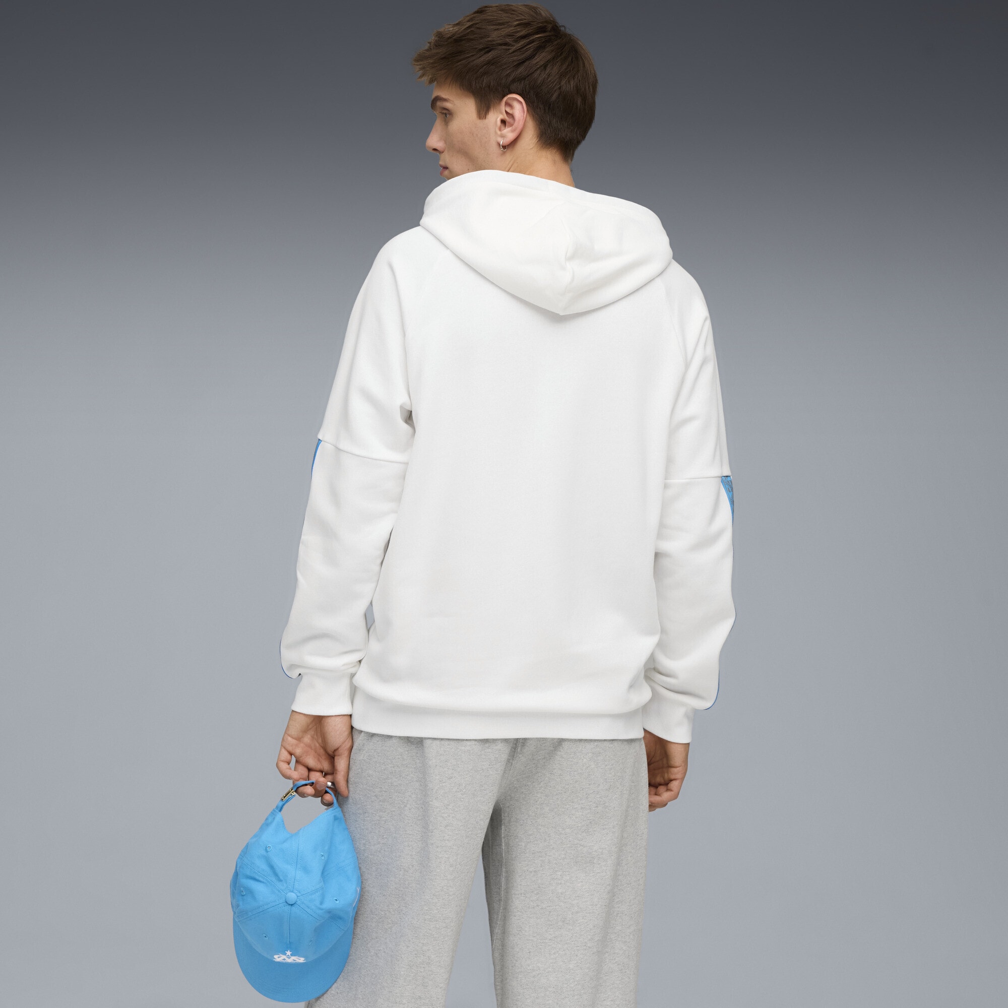 PUMA Hoodie »Olympique de Marseille KING Hoodie Herren«
