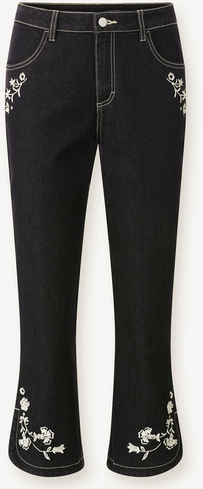 Classic Basics 7/8-Jeans 1 tlg.